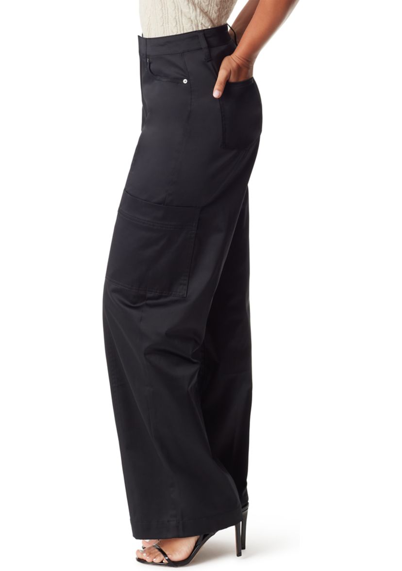 Womens Jildie High Rise Utility Trouser Pants