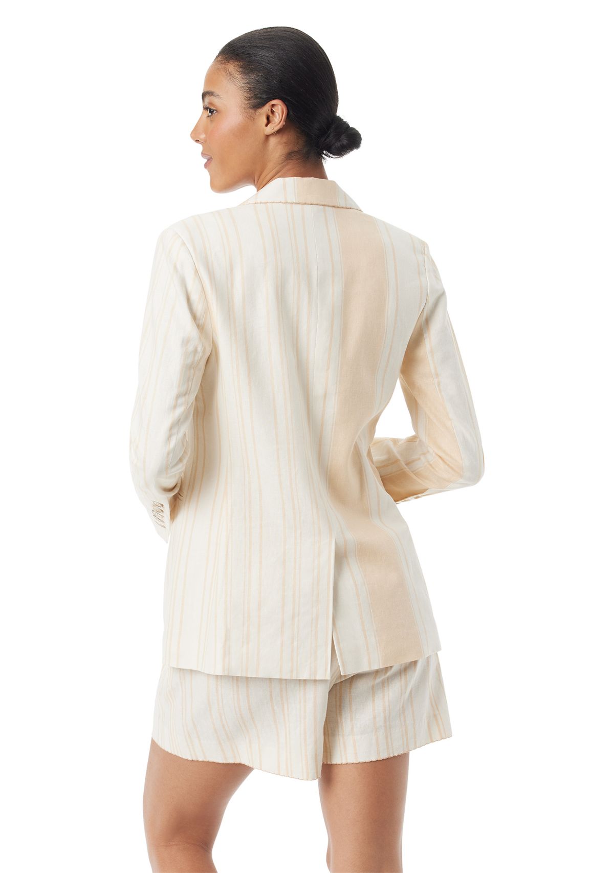 Womens Enola Striped Blazer