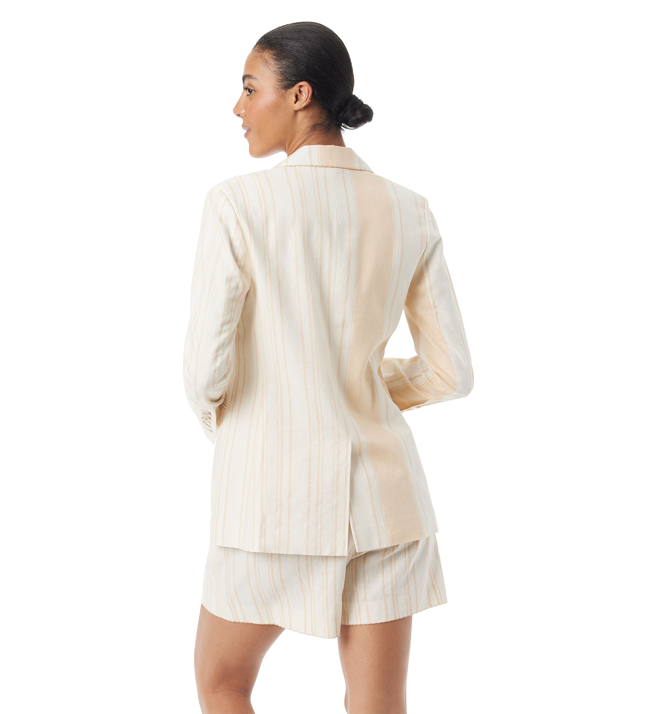 Womens Enola Striped Blazer