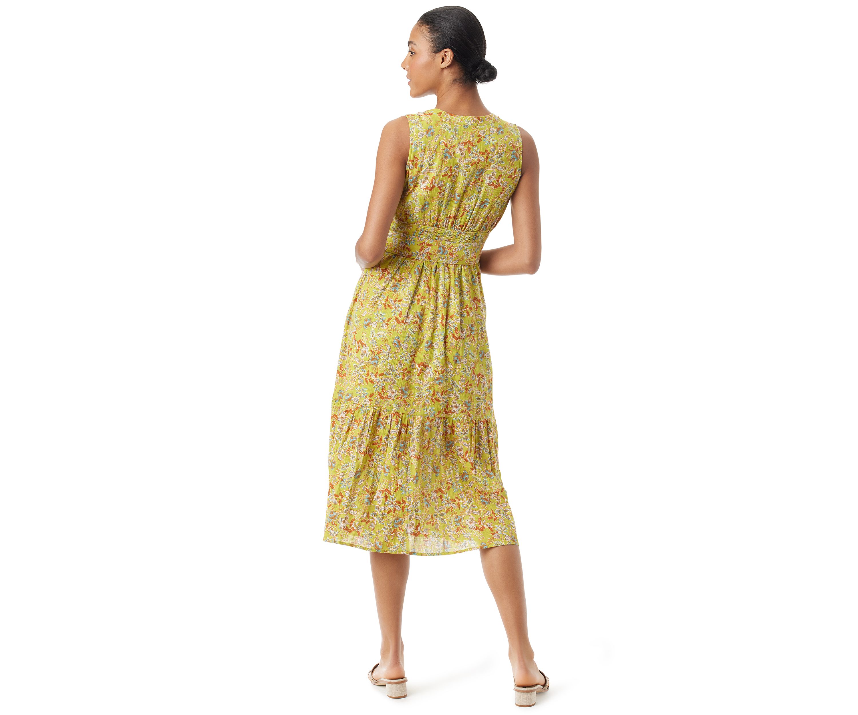 Womens Selene Printed Dress