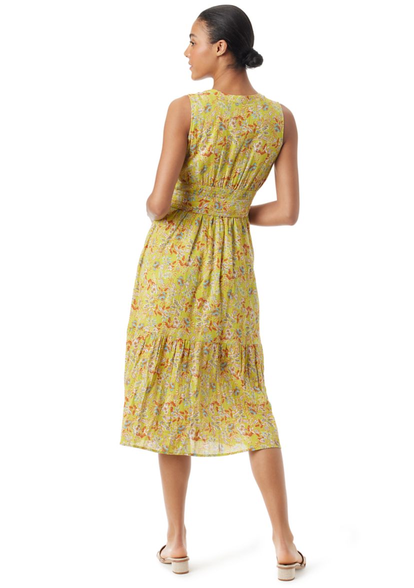 Womens Selene Printed Dress