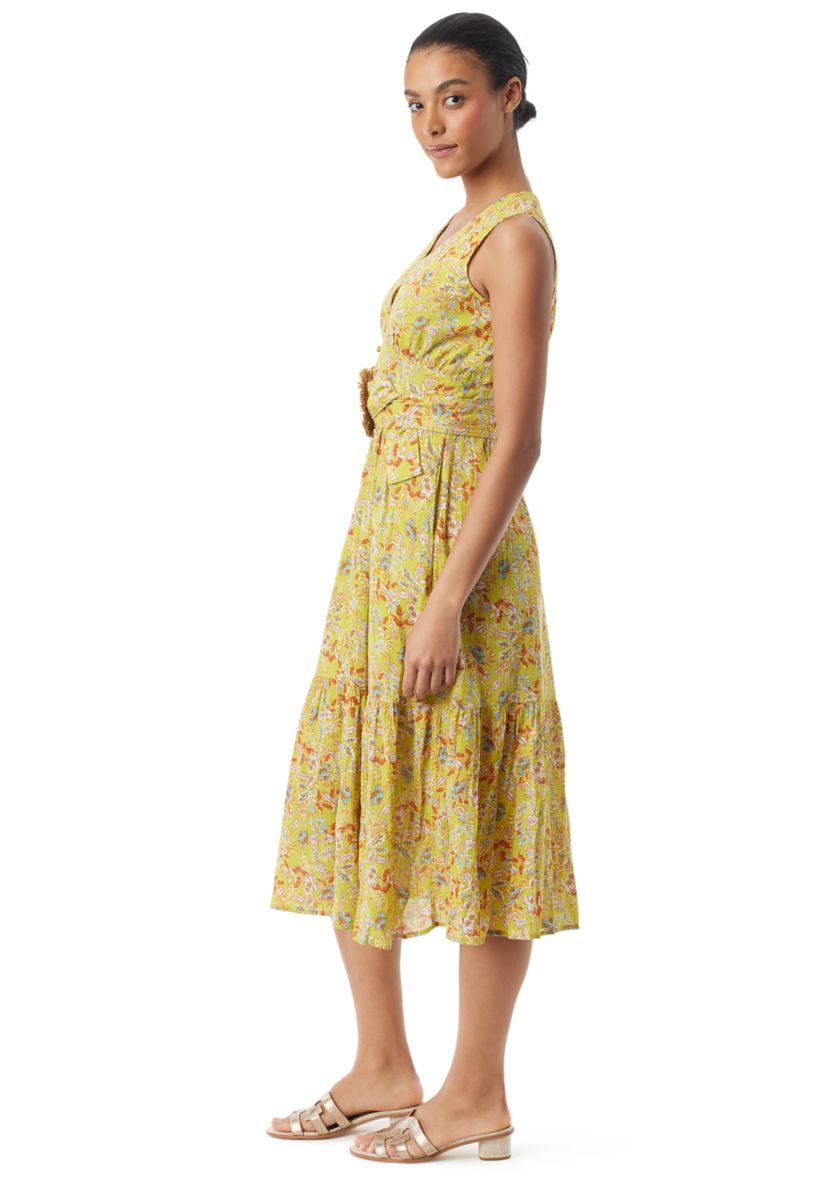 Womens Selene Printed Dress