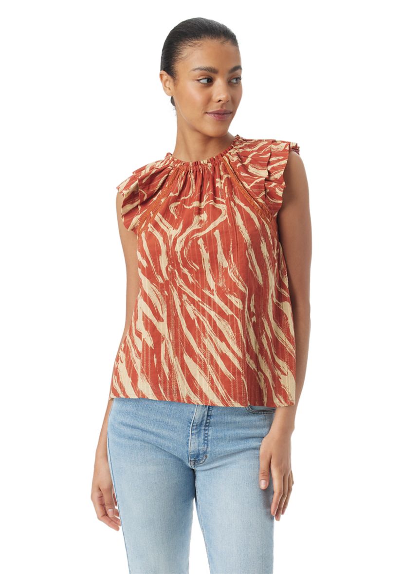 Womens Baeley Woven Top