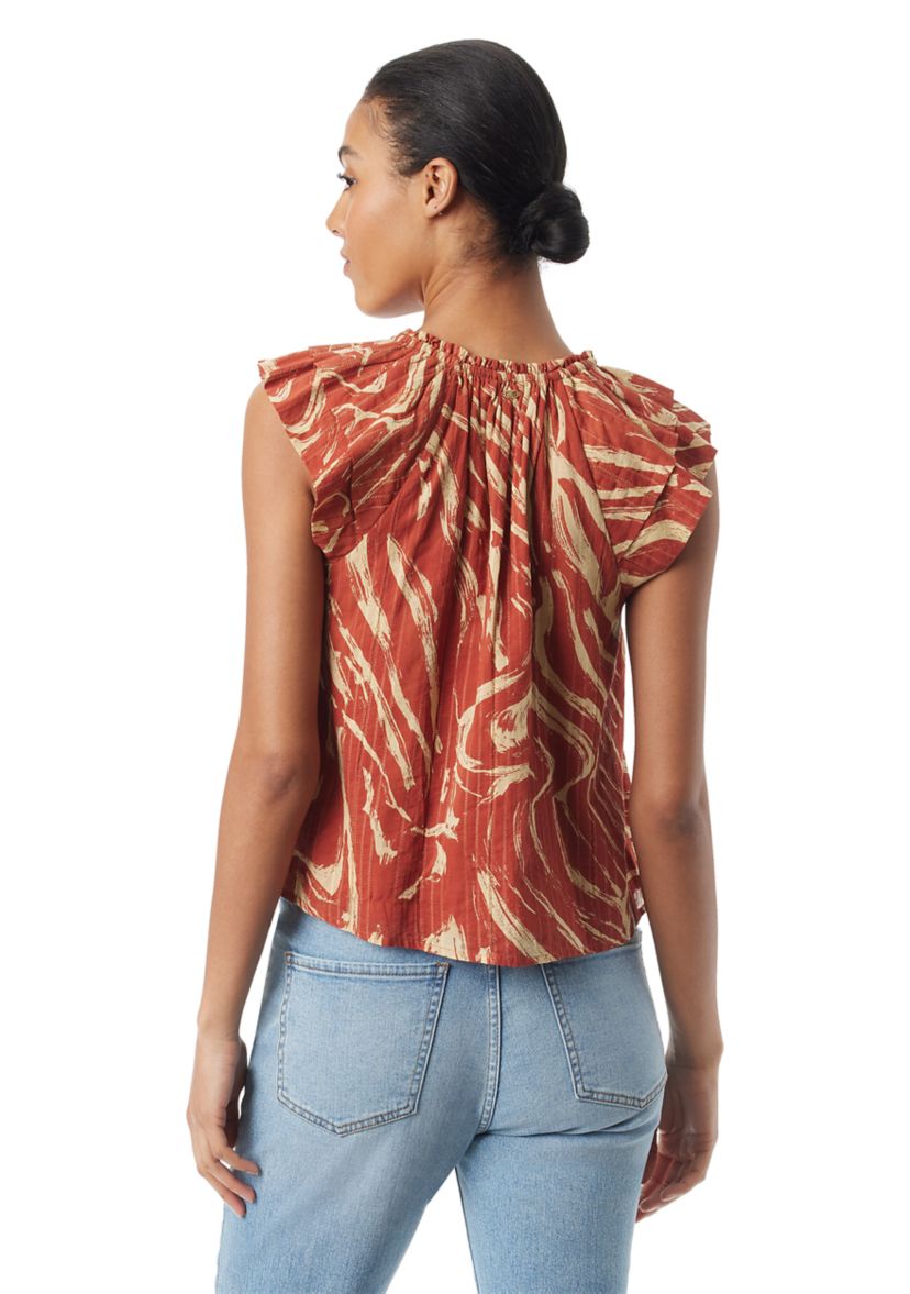 Womens Baeley Woven Top