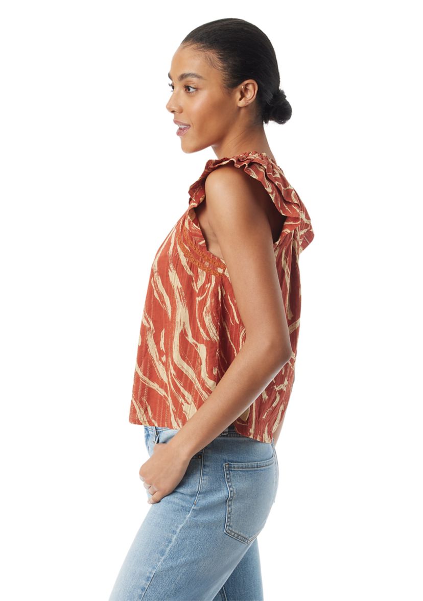 Womens Baeley Woven Top