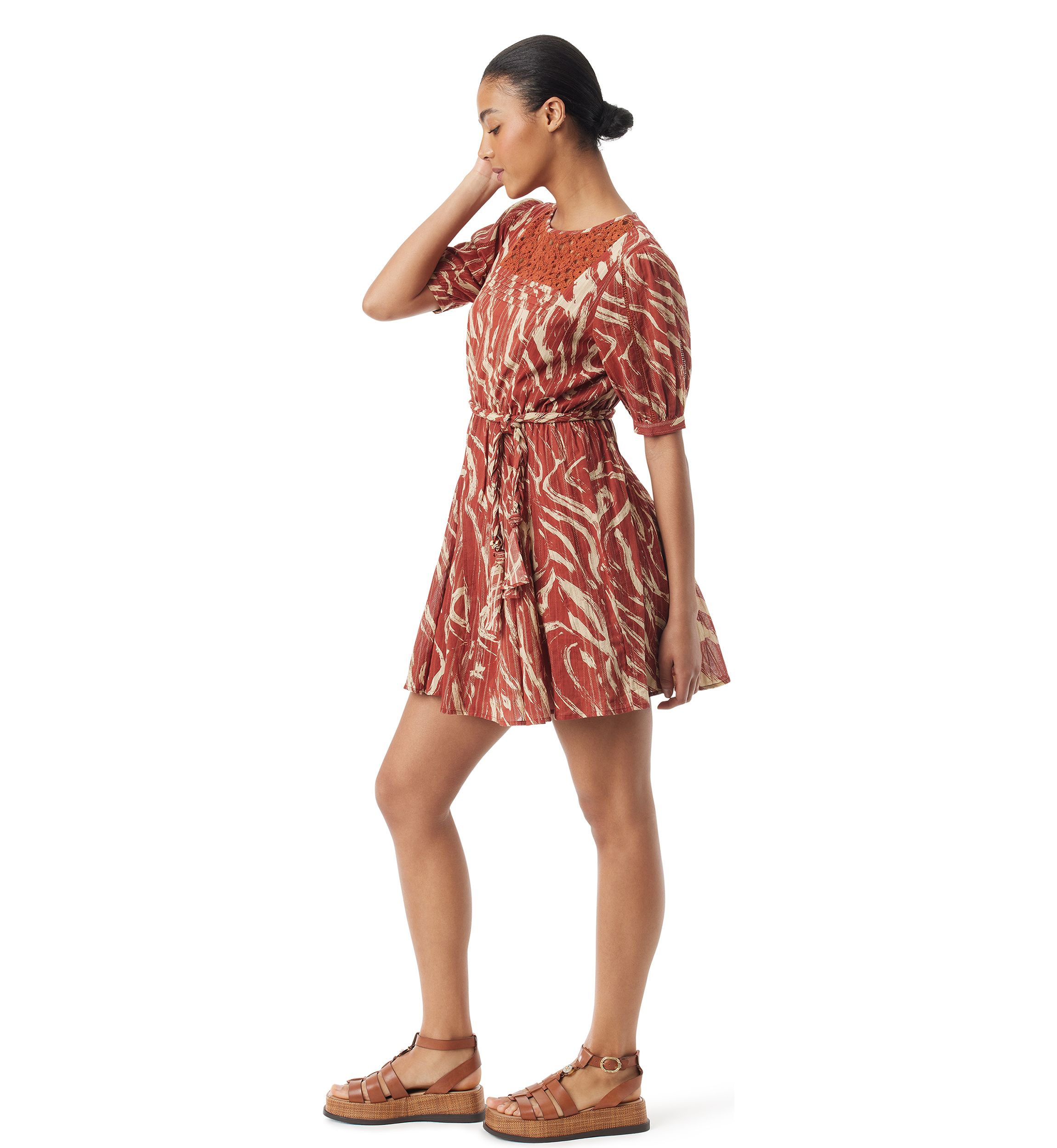 Womens Tiffany Mini Dress
