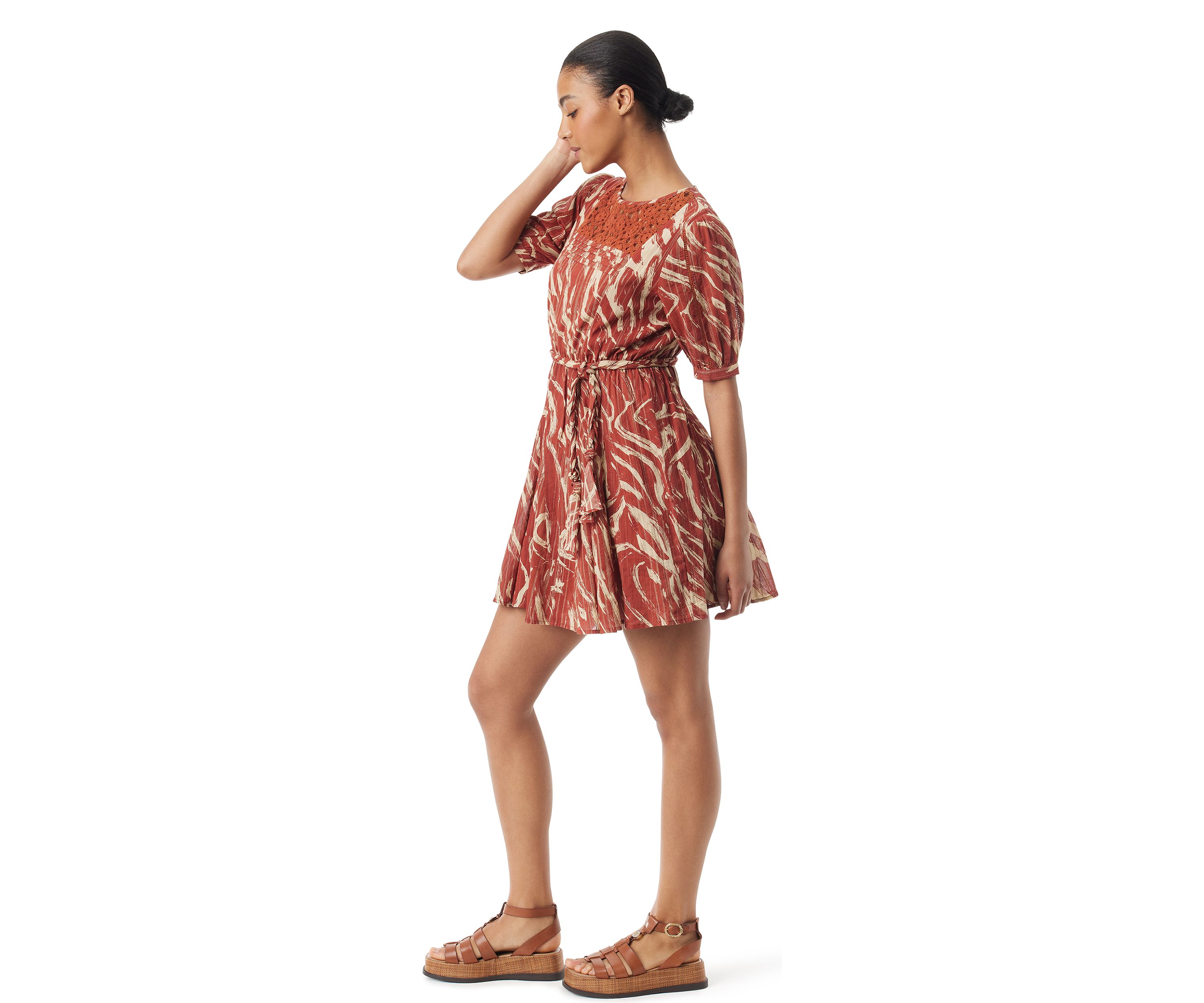 Womens Tiffany Mini Dress