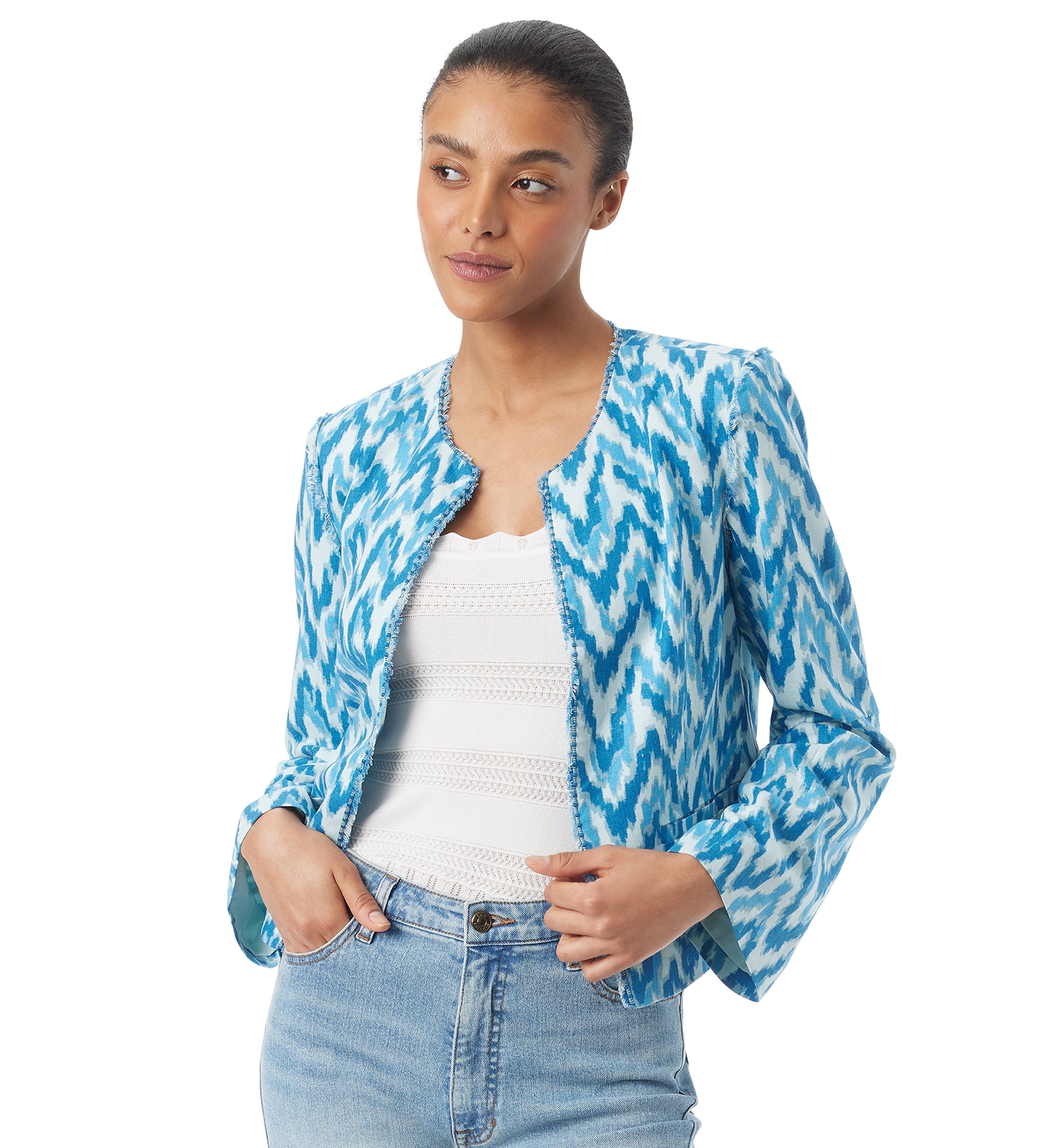 Womens Dixie Printed Jacket