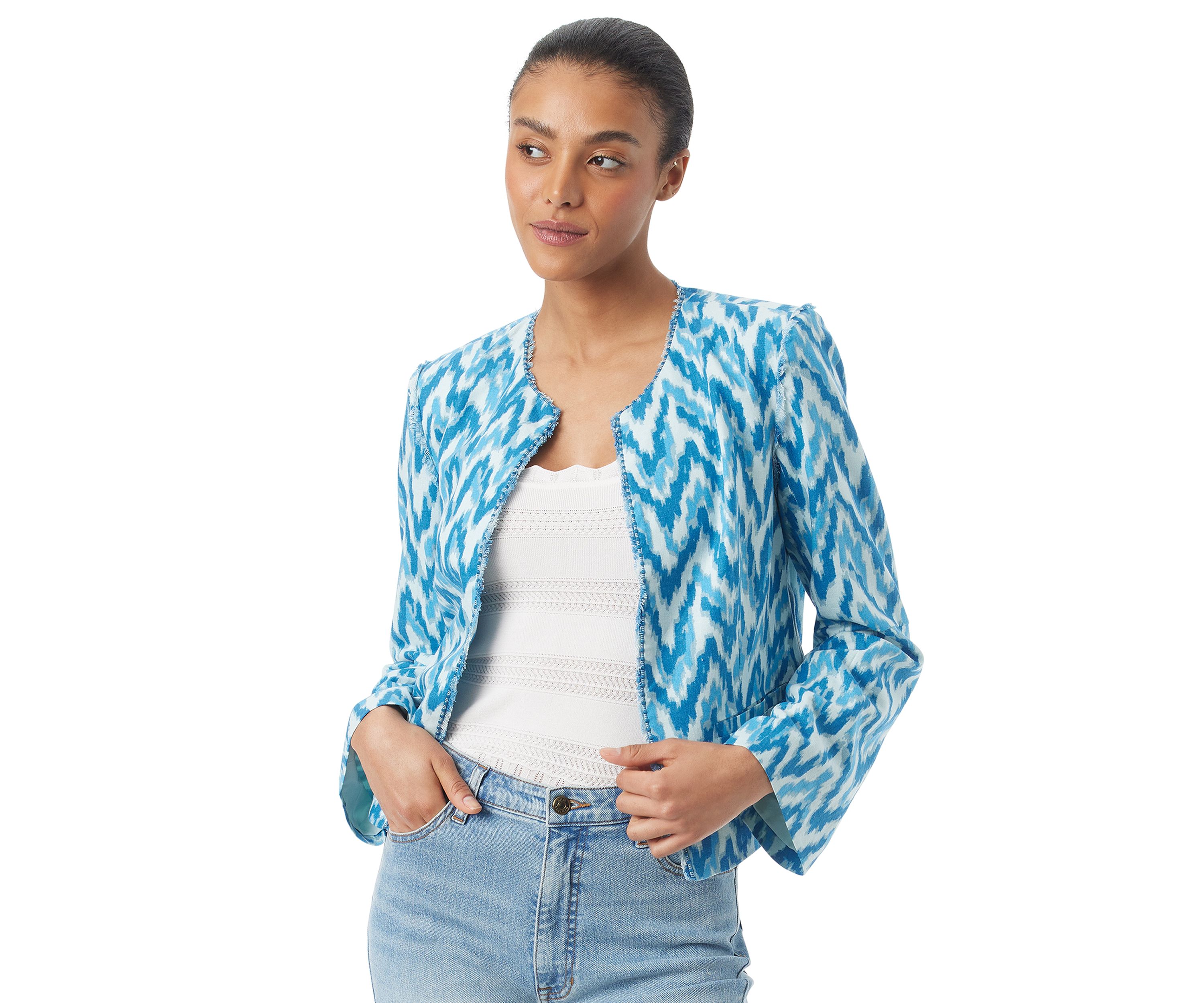 Womens Dixie Printed Jacket