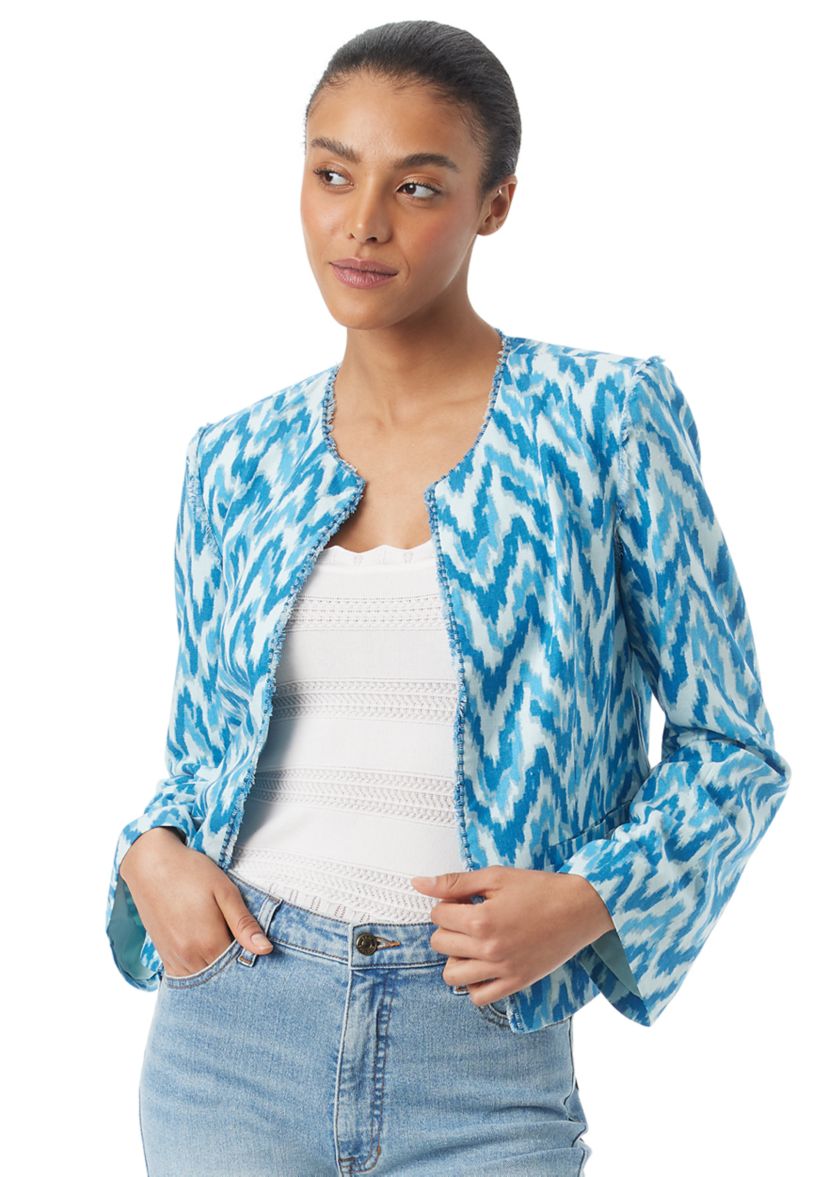 Womens Dixie Printed Jacket