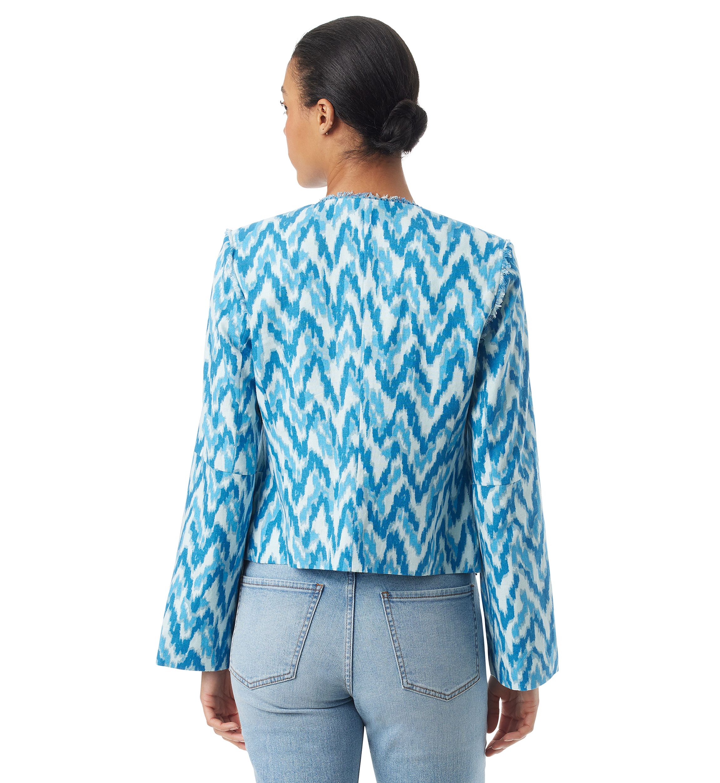 Womens Dixie Printed Jacket