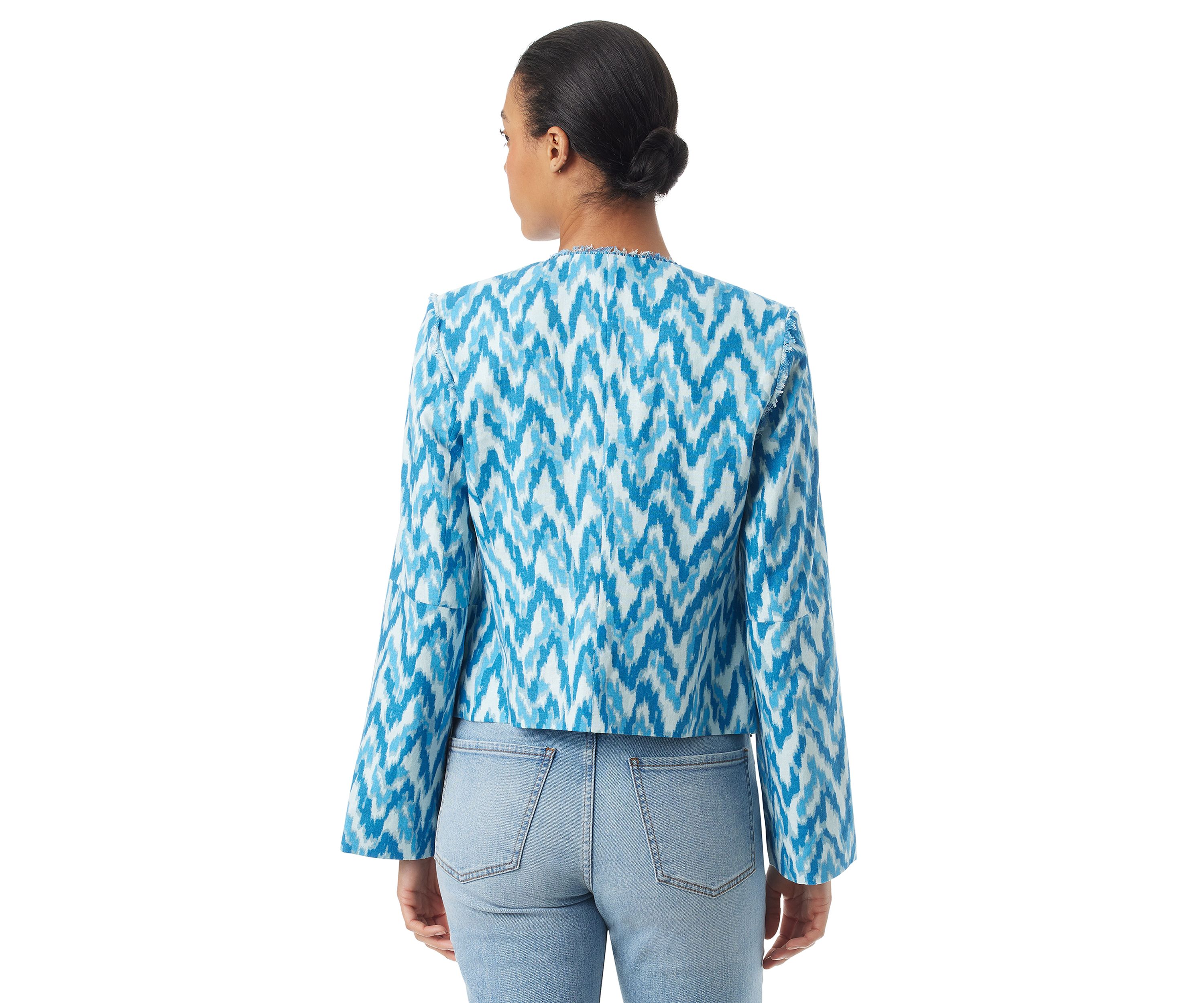 Womens Dixie Printed Jacket