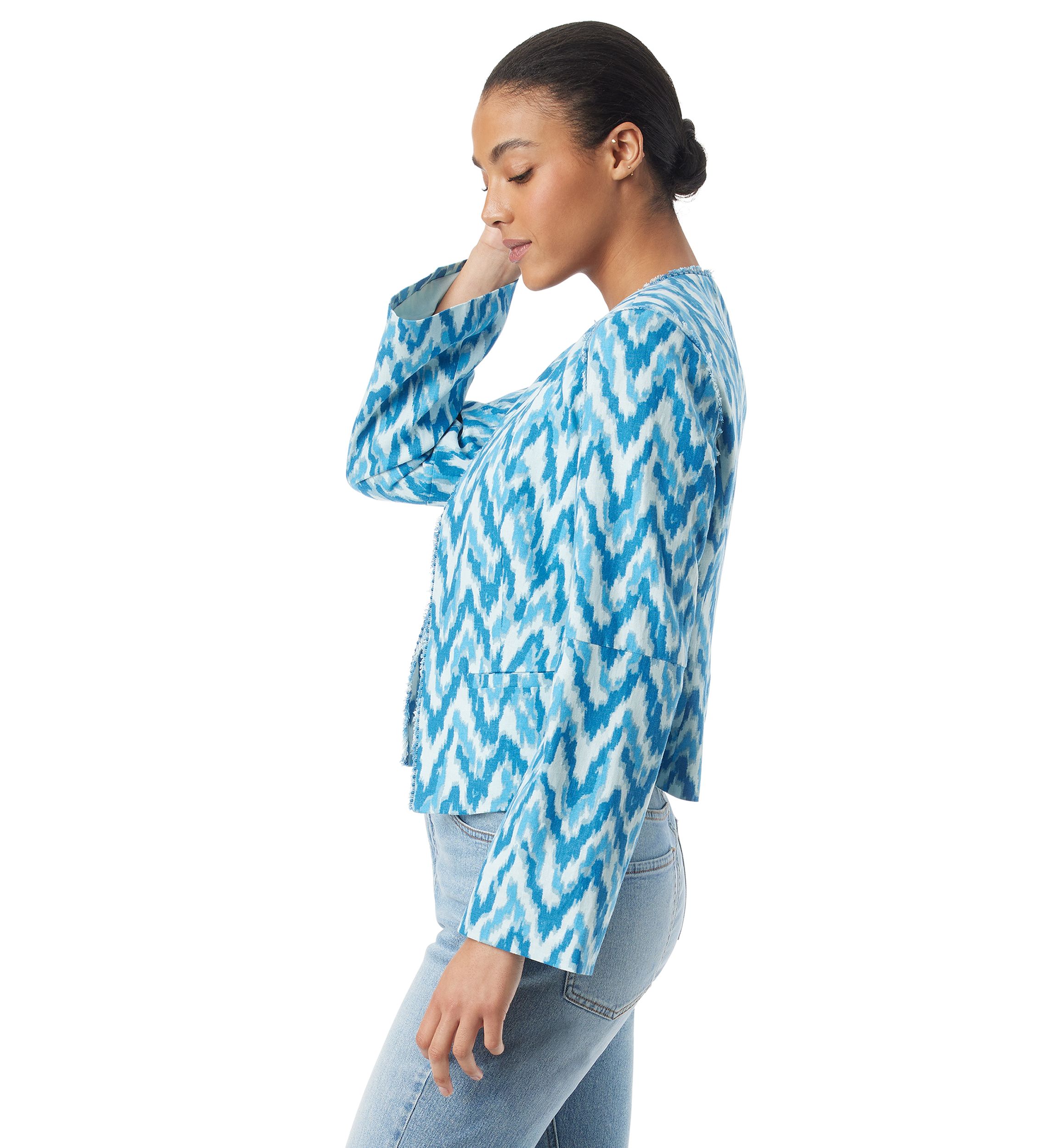 Womens Dixie Printed Jacket