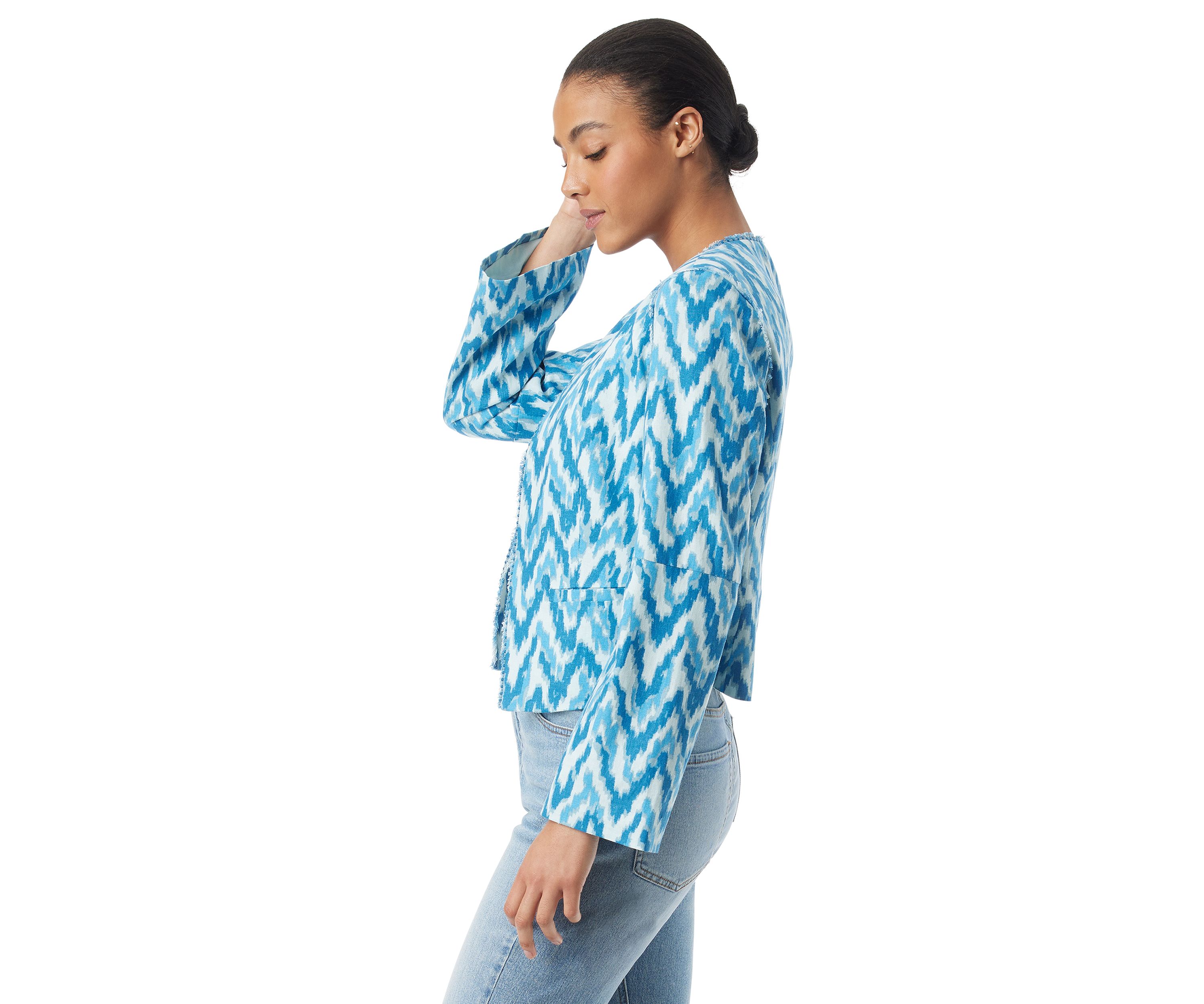 Womens Dixie Printed Jacket