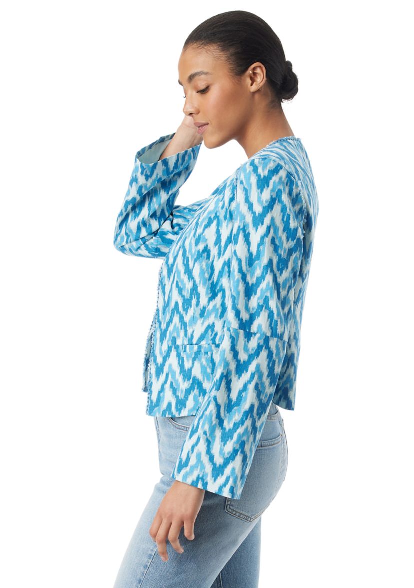 Womens Dixie Printed Jacket