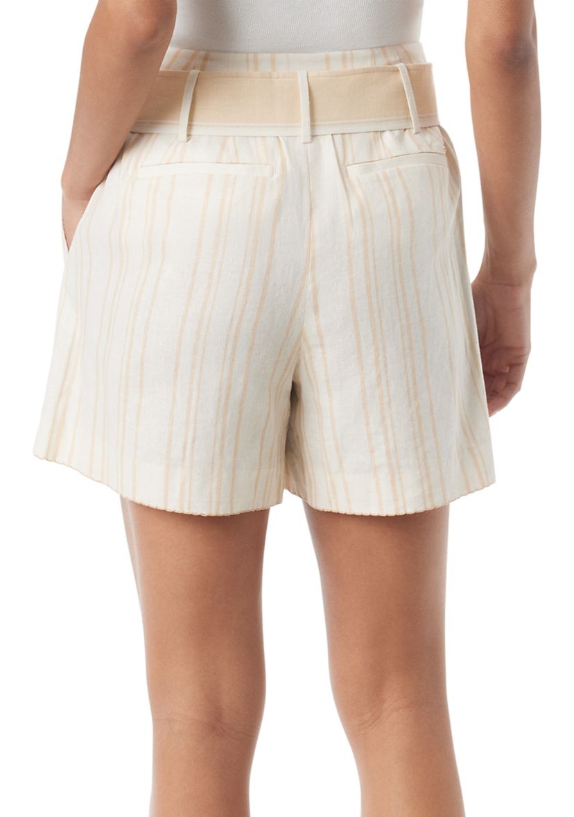 Womens Romy Stripe Shorts