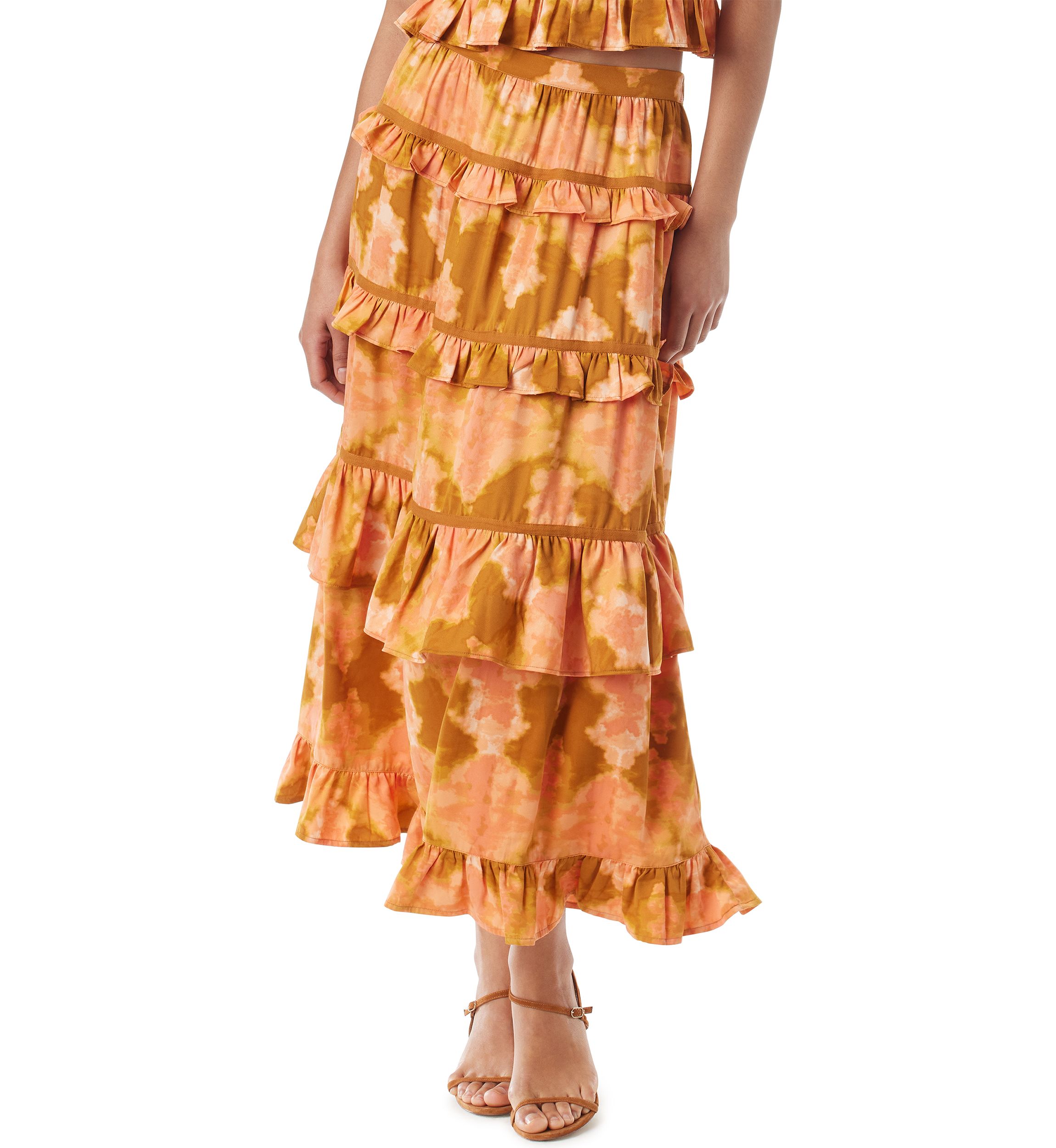 Womens Gillian Maxi Skirt 