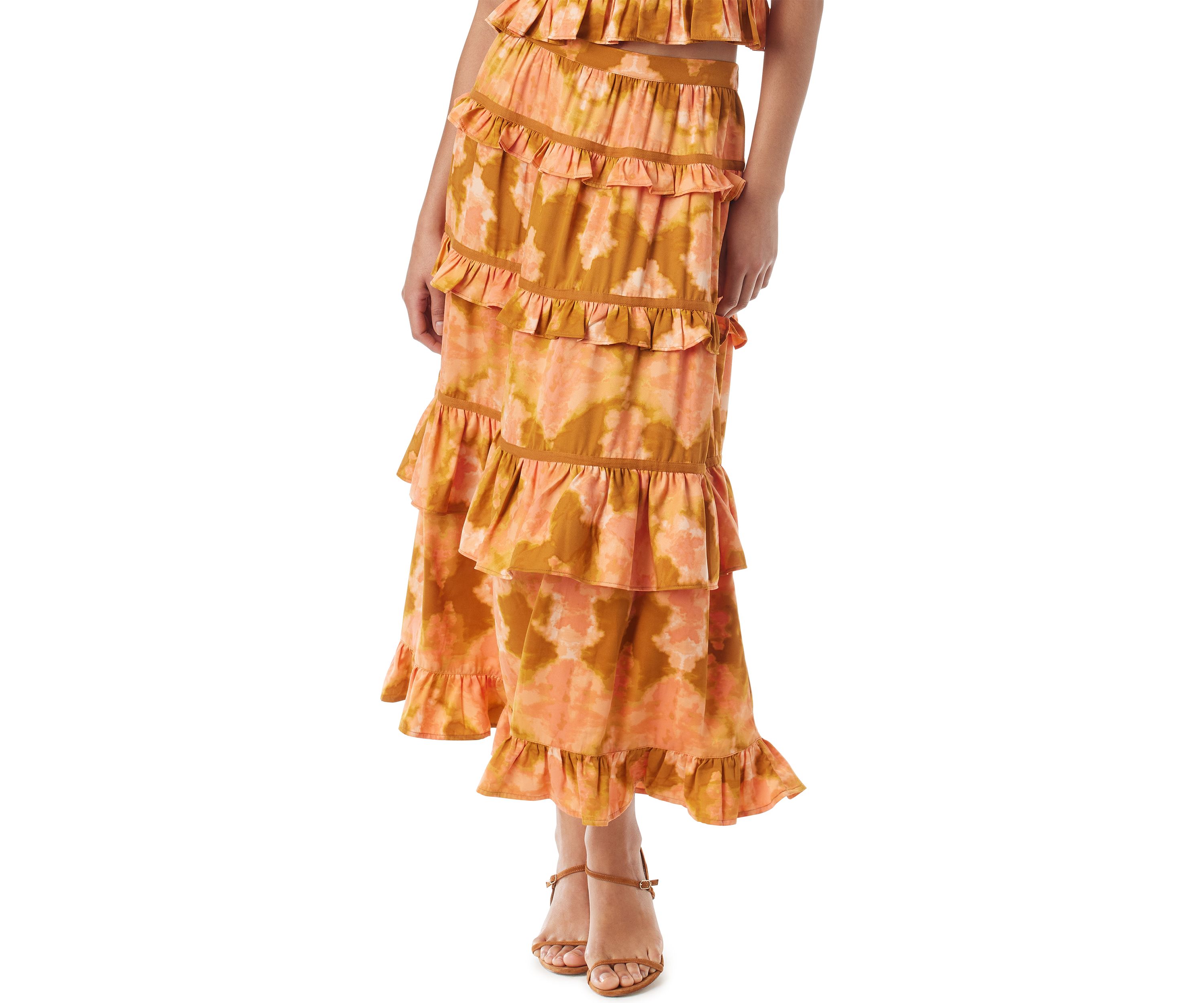 Womens Gillian Maxi Skirt 