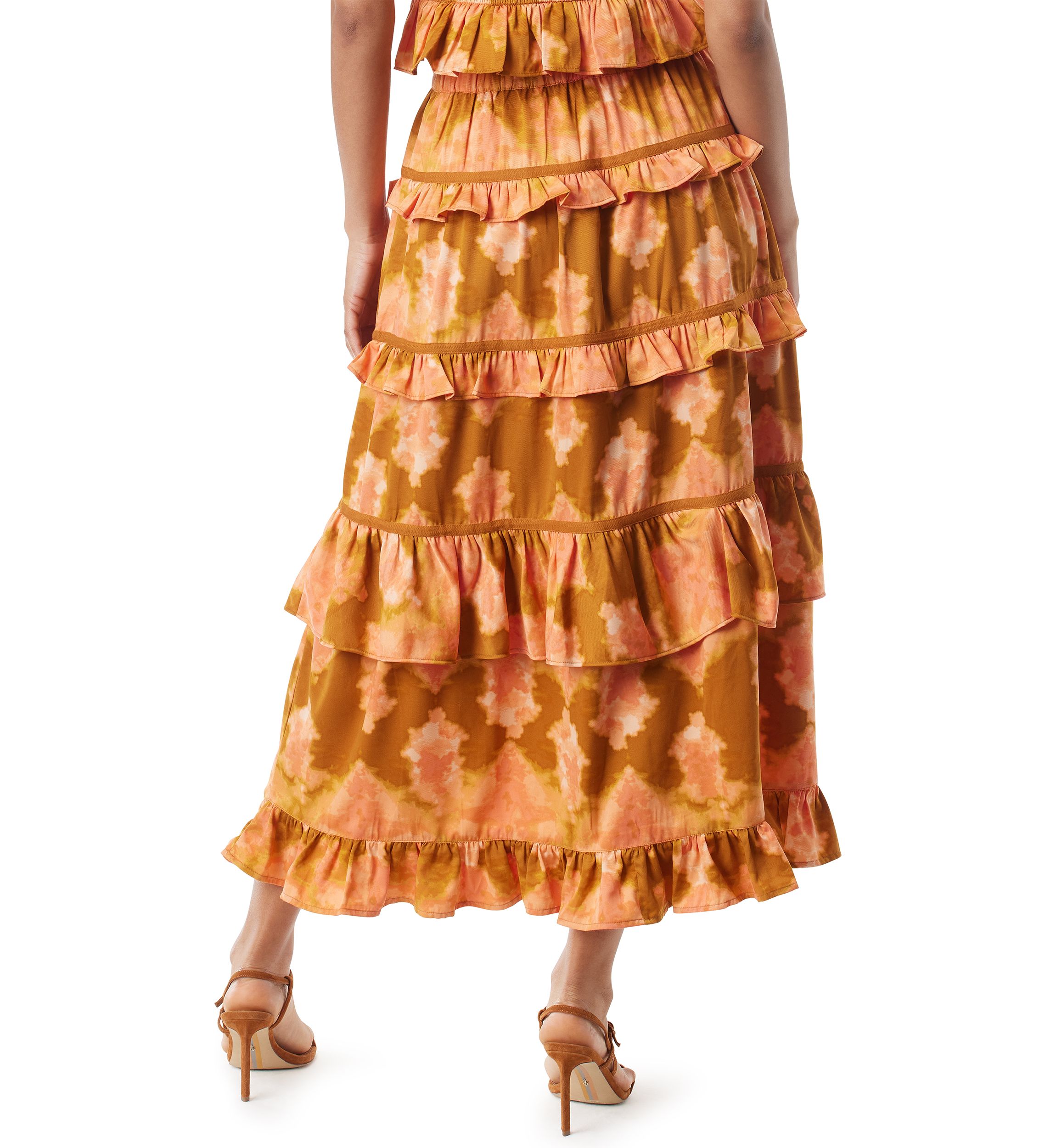 Womens Gillian Maxi Skirt 