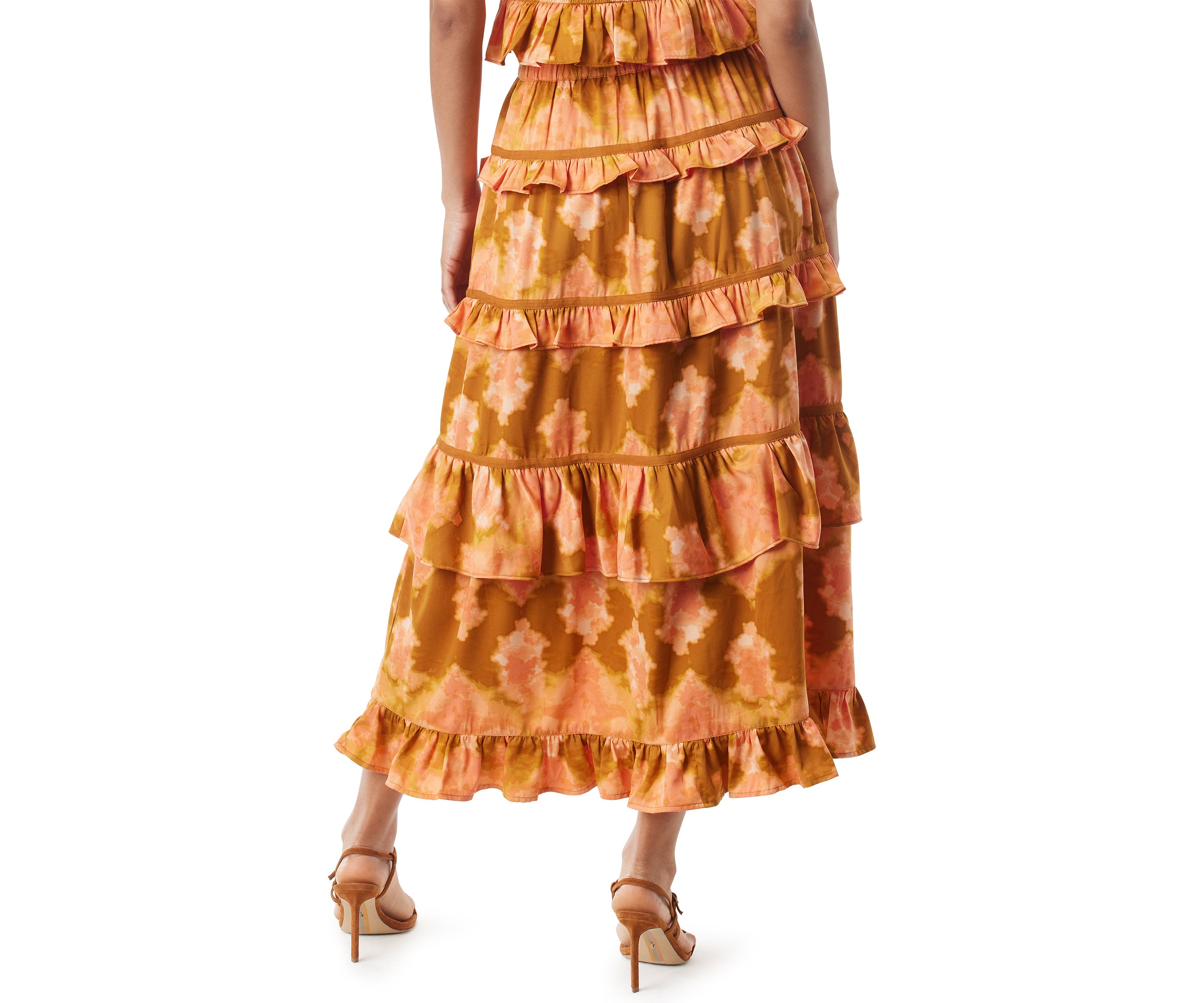 Womens Gillian Maxi Skirt 