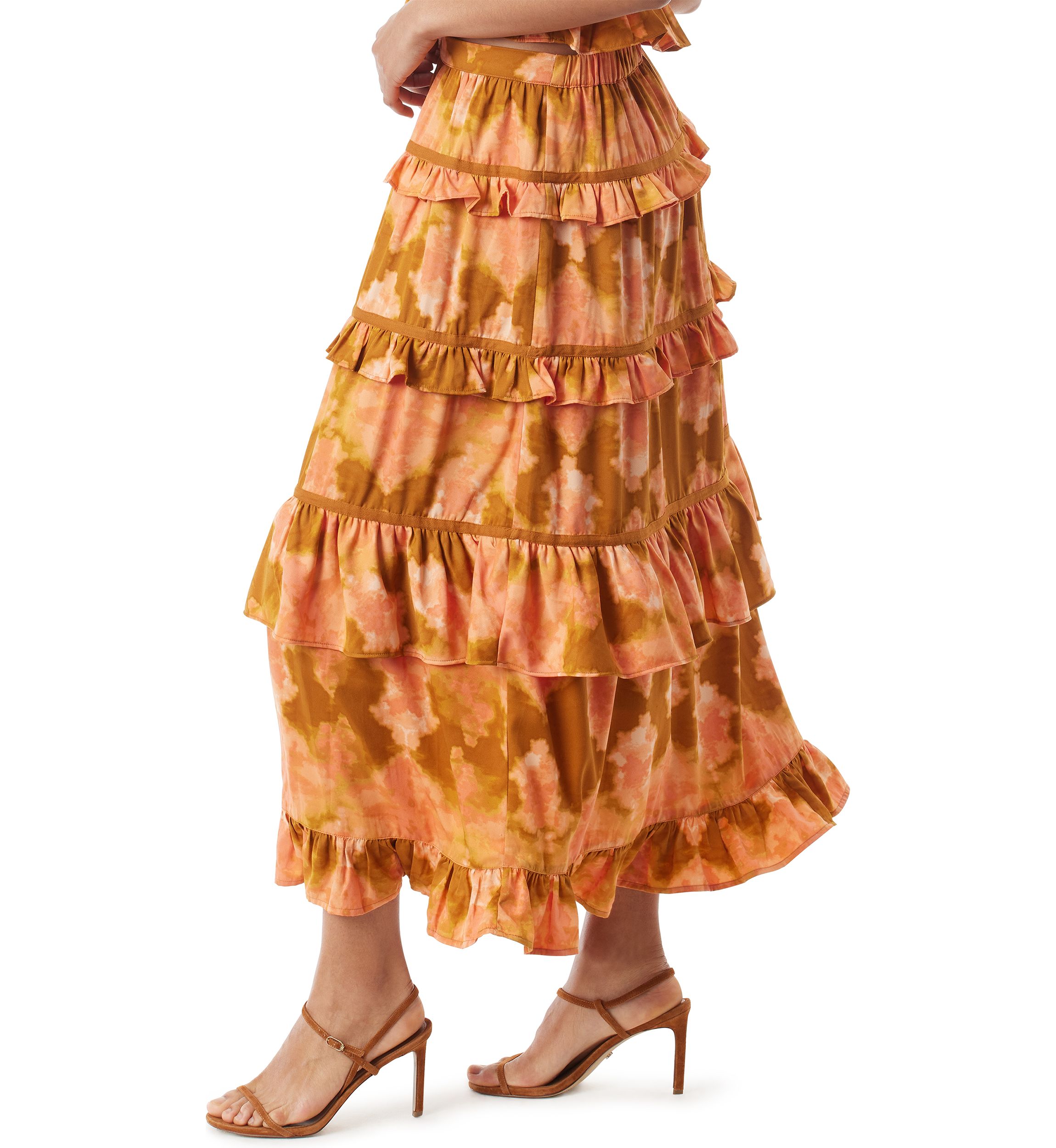 Womens Gillian Maxi Skirt 