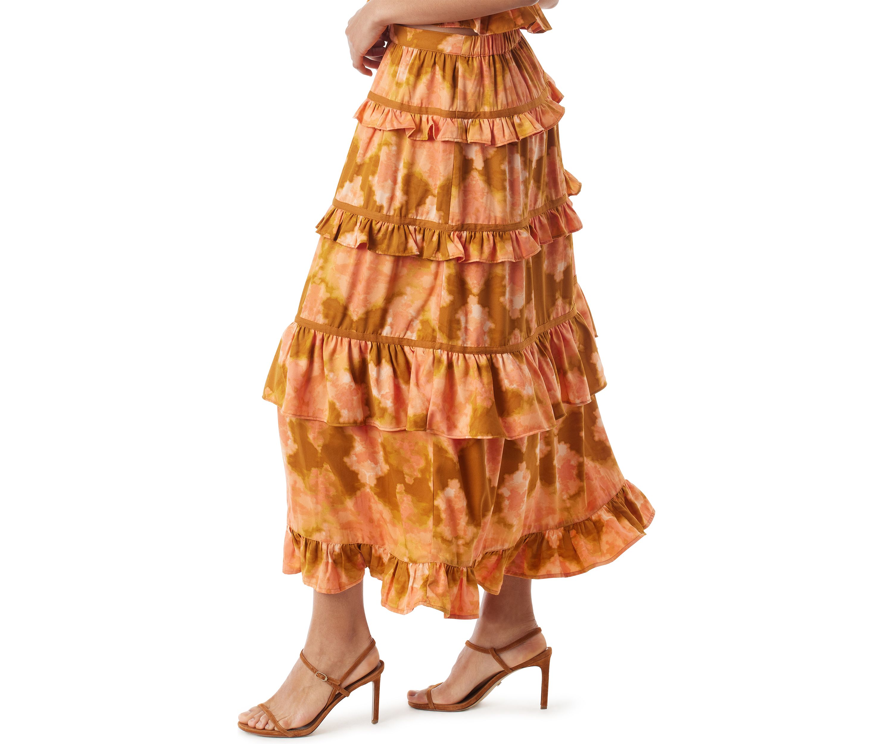 Womens Gillian Maxi Skirt 