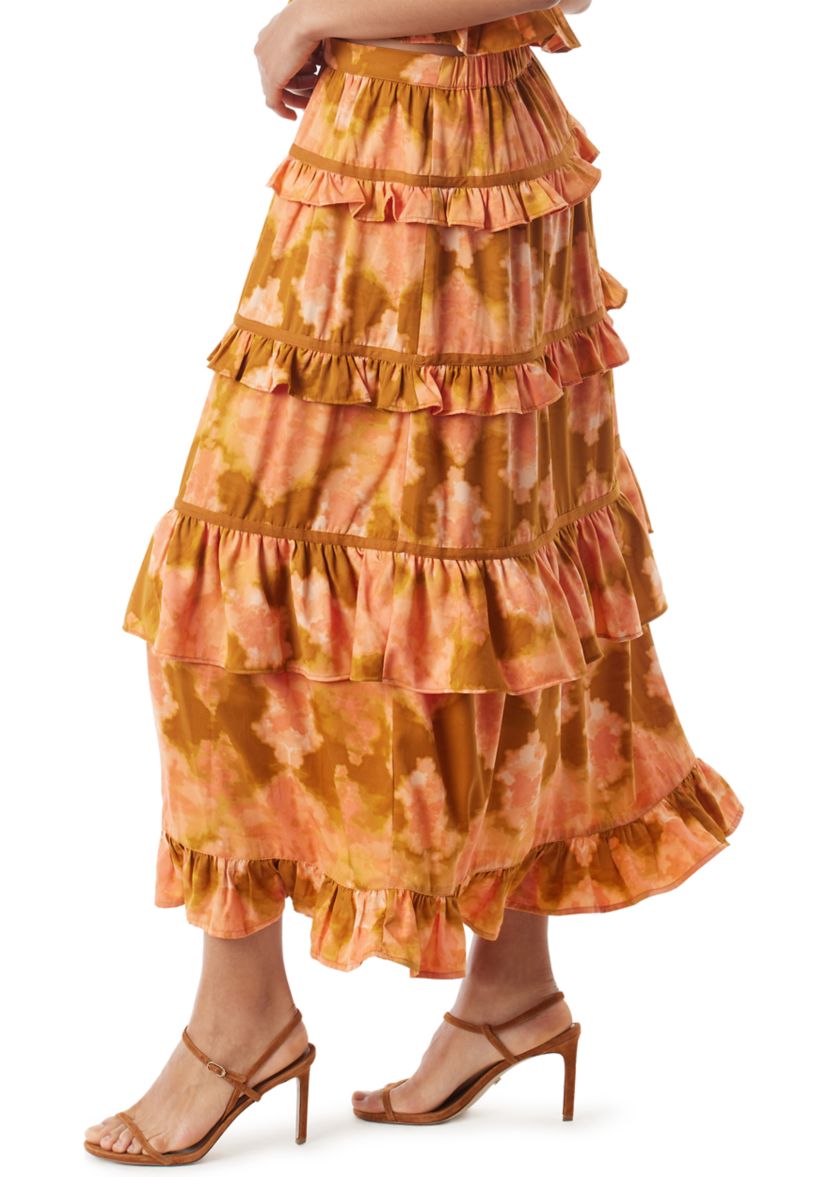 Womens Gillian Maxi Skirt 