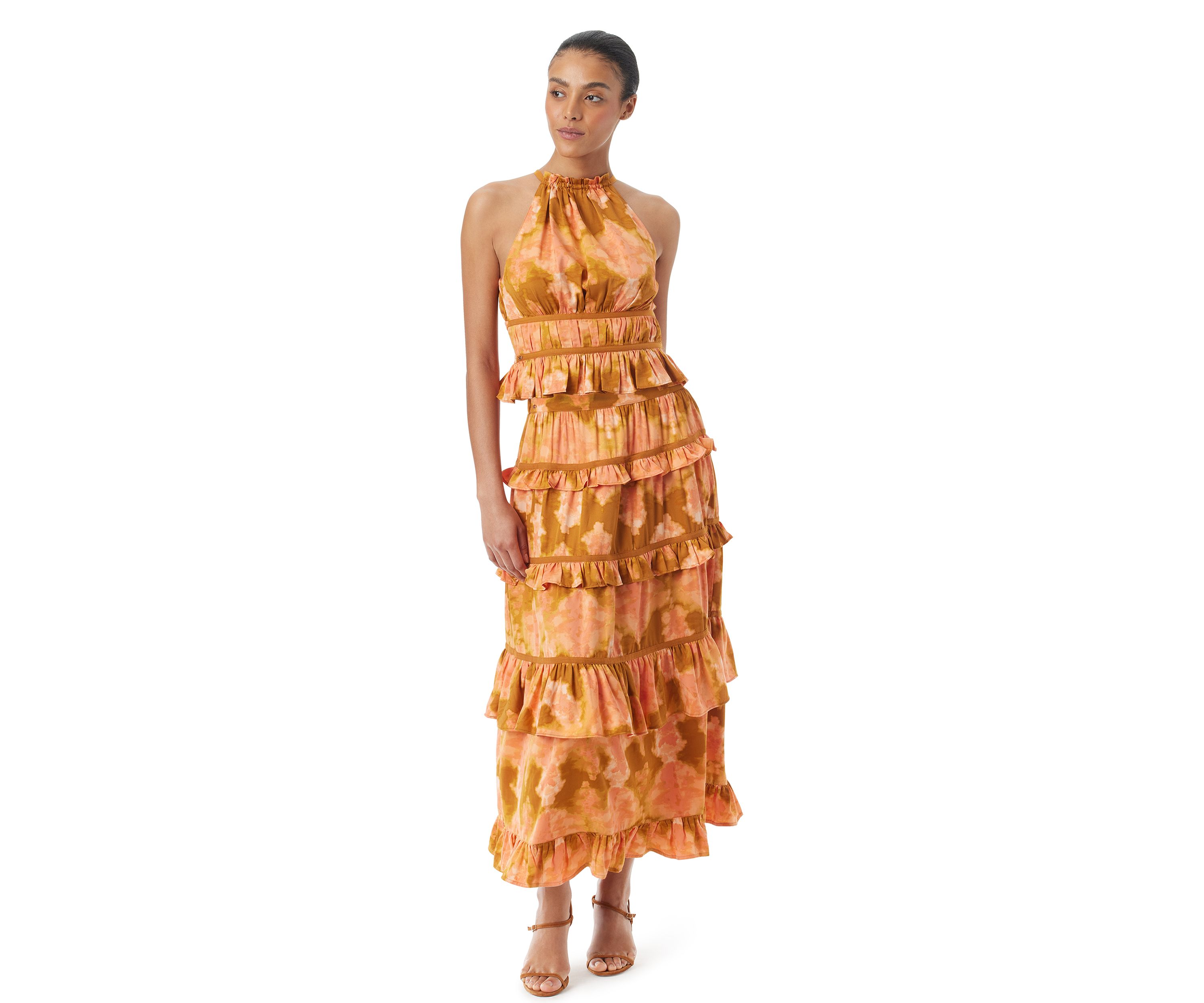Womens Gillian Maxi Skirt 