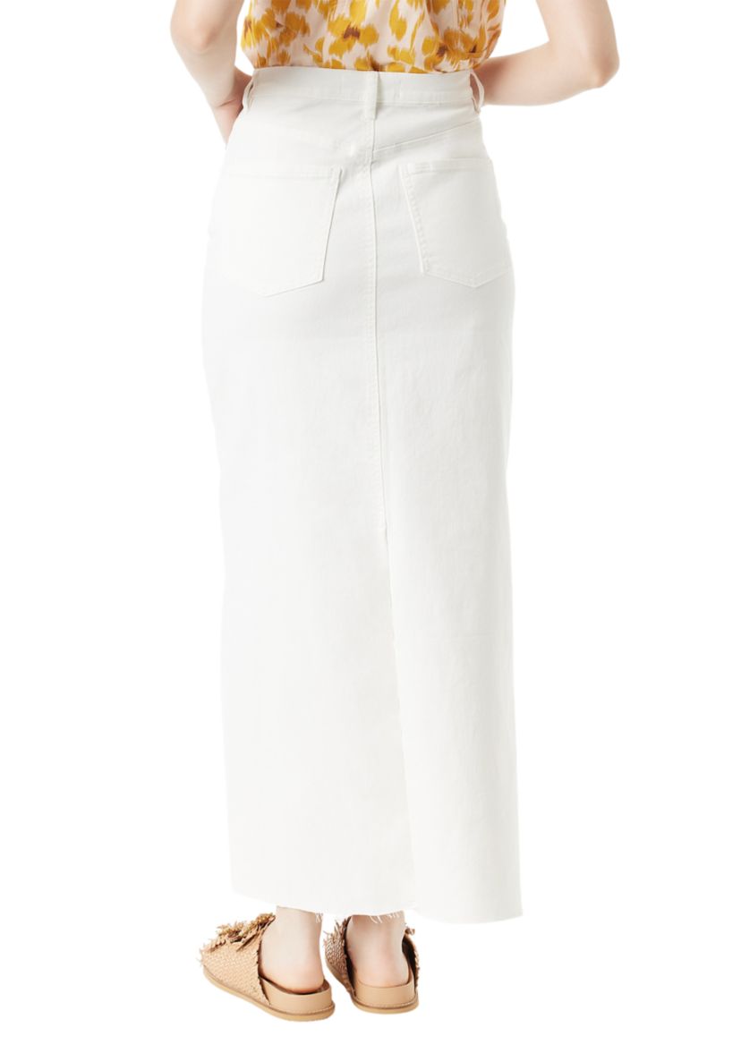 Womens Dempsey Split Front Maxi Skirt
