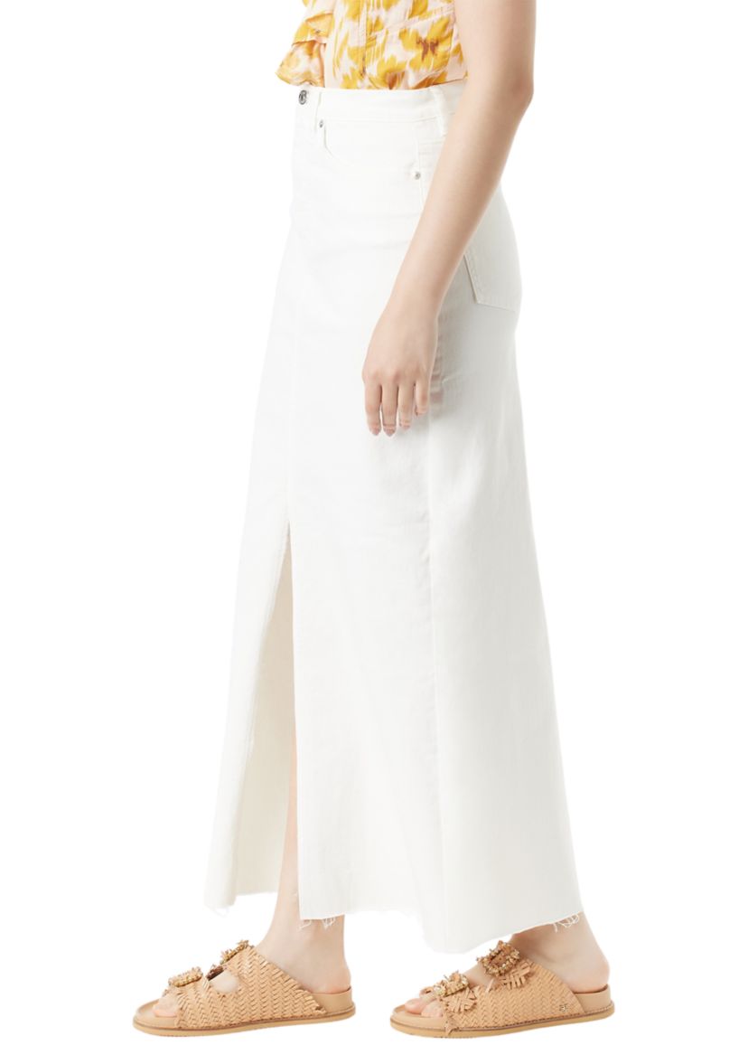 Womens Dempsey Split Front Maxi Skirt