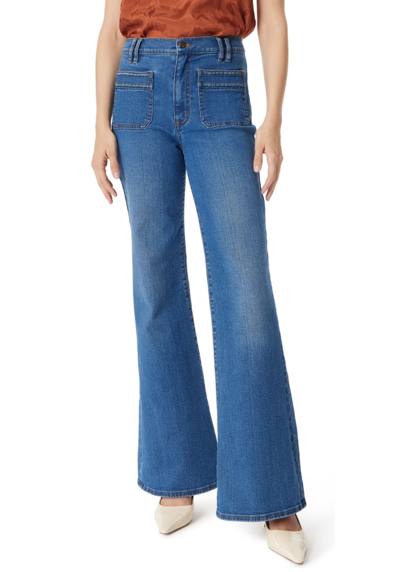 Womens Bay Flare Jeans
