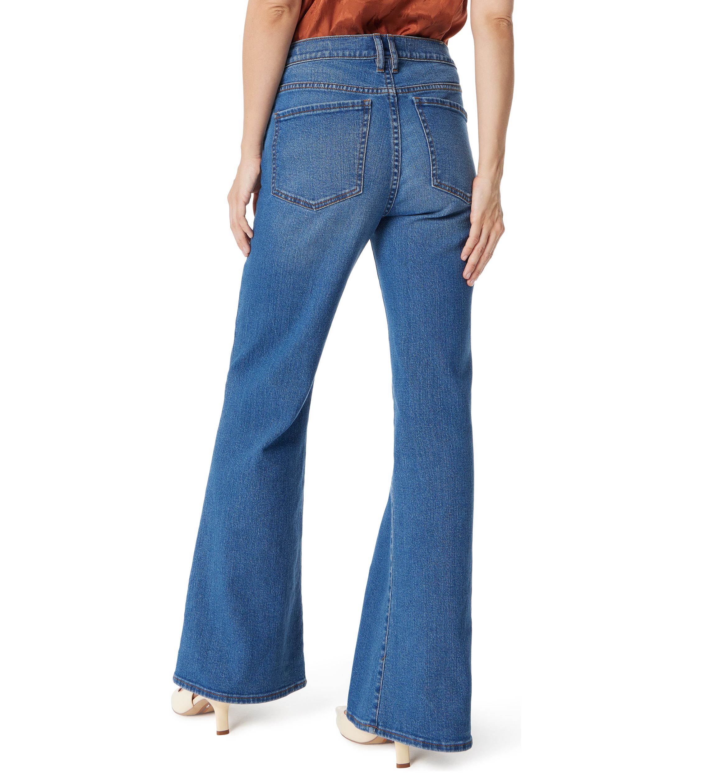 Womens Bay Flare Jeans