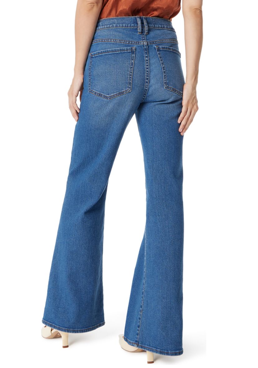 Womens Bay Flare Jeans