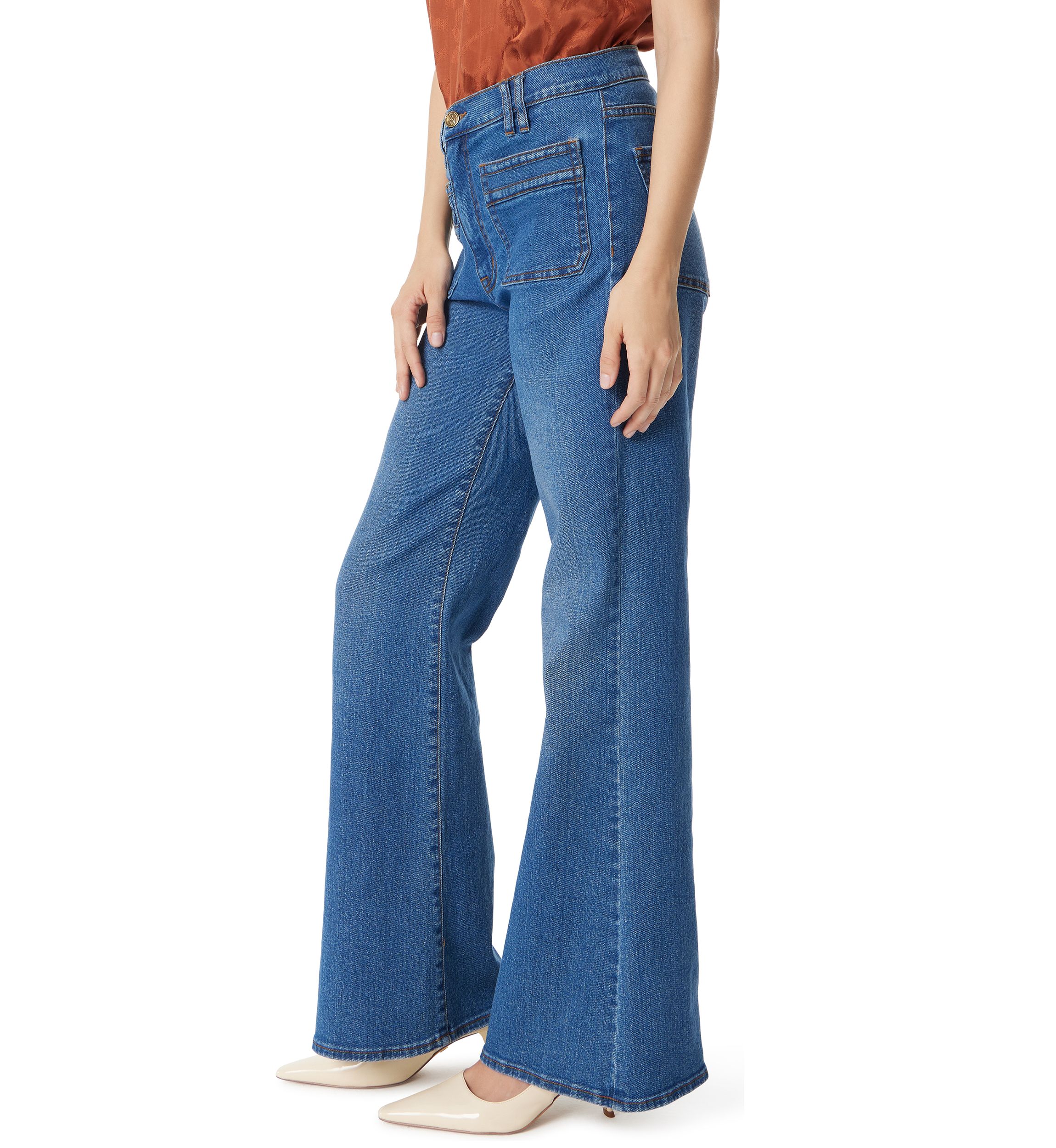 Womens Bay Flare Jeans