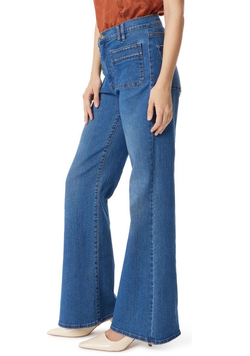 Womens Bay Flare Jeans