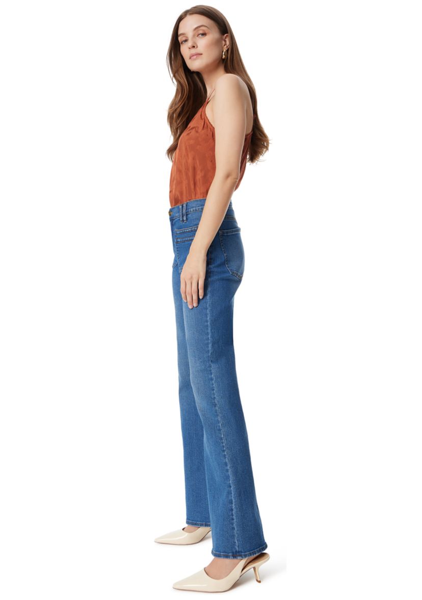 Womens Bay Flare Jeans