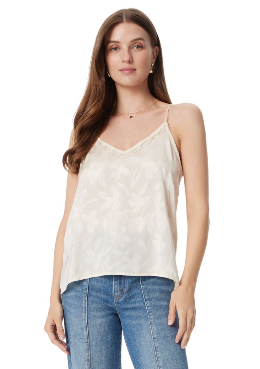 Womens Livvy Jacquard Tank
