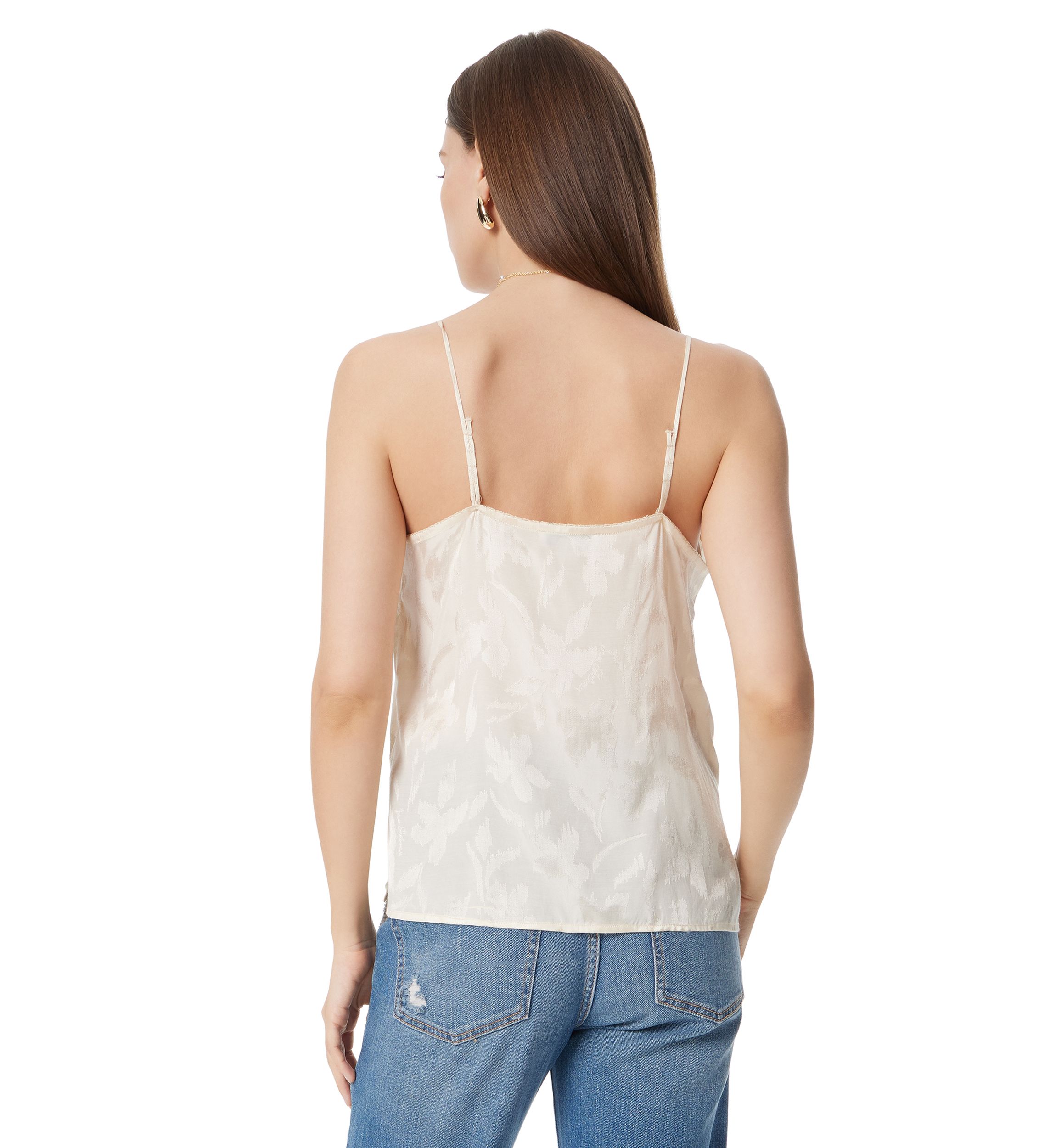 Womens Livvy Jacquard Tank
