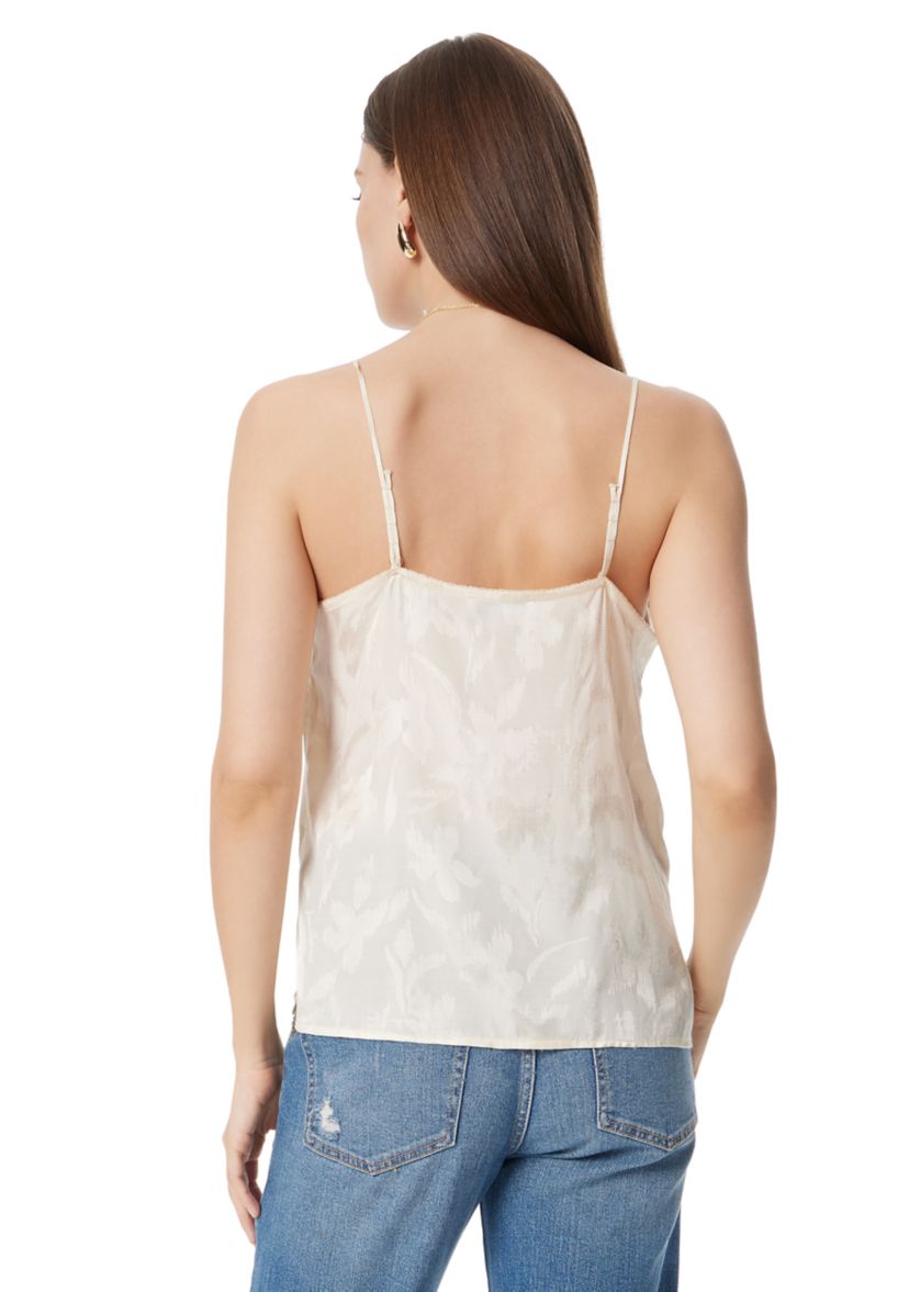 Womens Livvy Jacquard Tank
