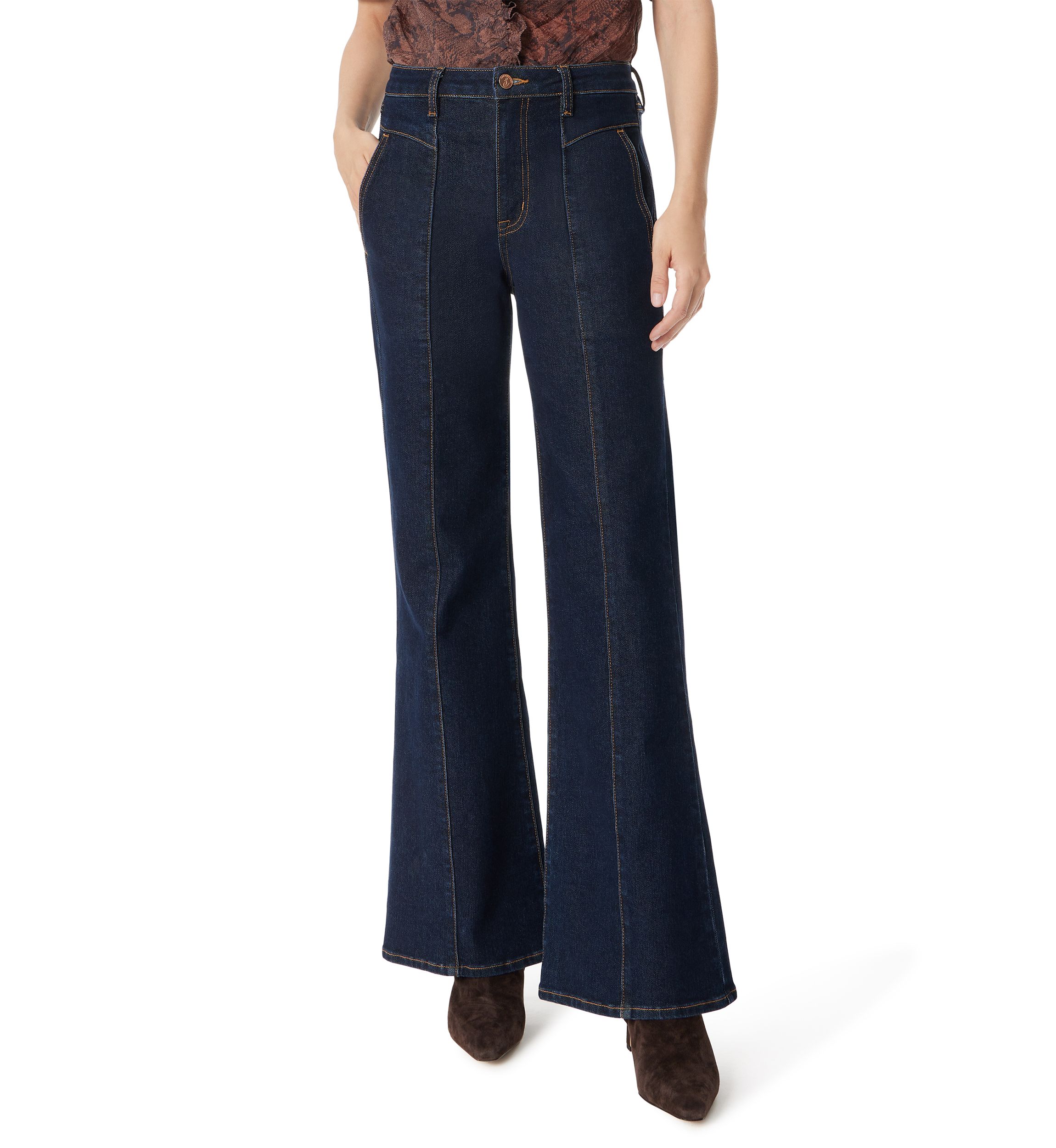 Womens Flare Jeans 