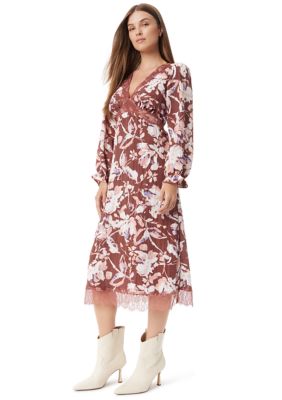 Sam Edelman Women's Camillia Midi Dress, Medium -  0029041157801