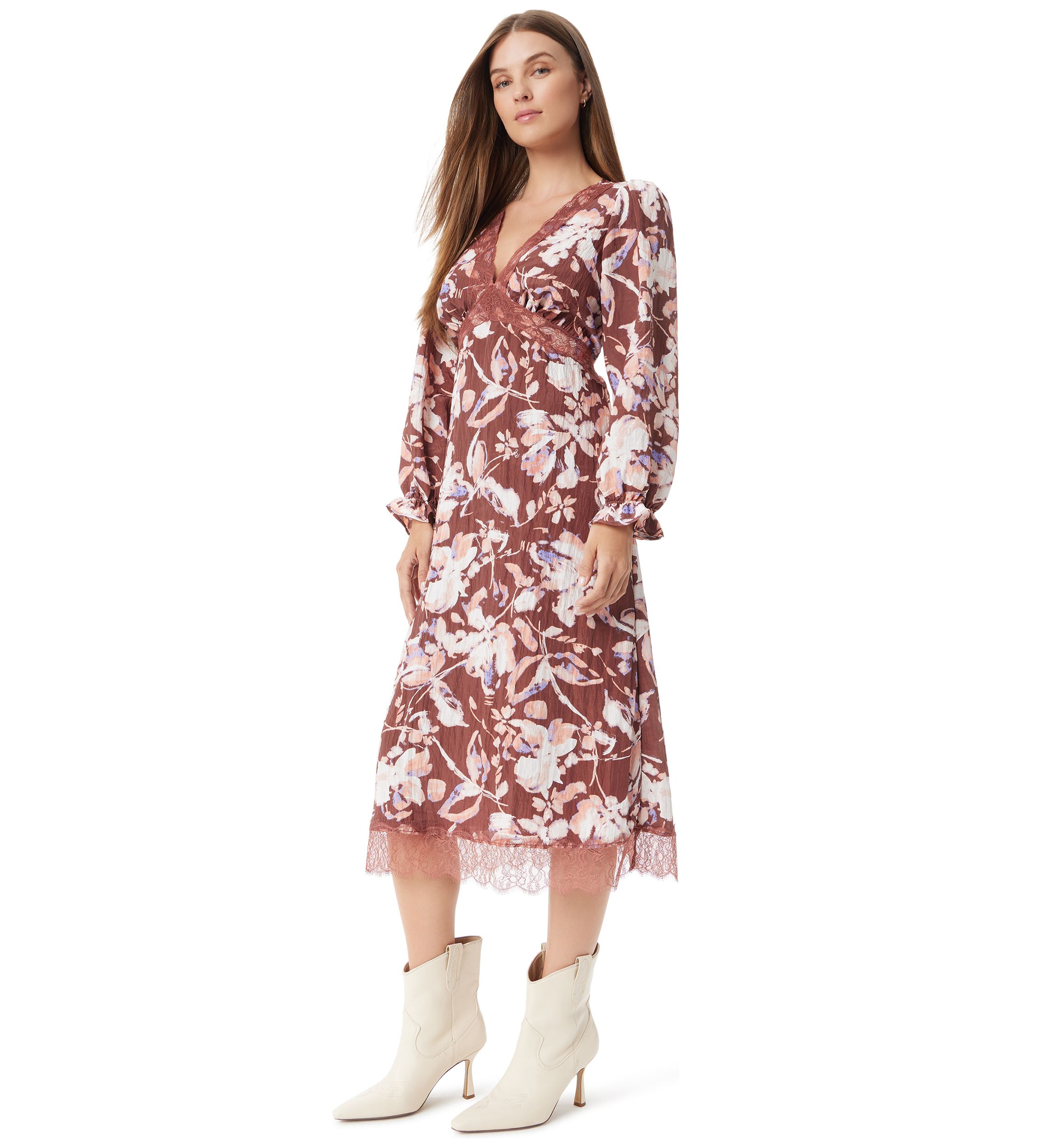 Womens Camillia Midi Dress