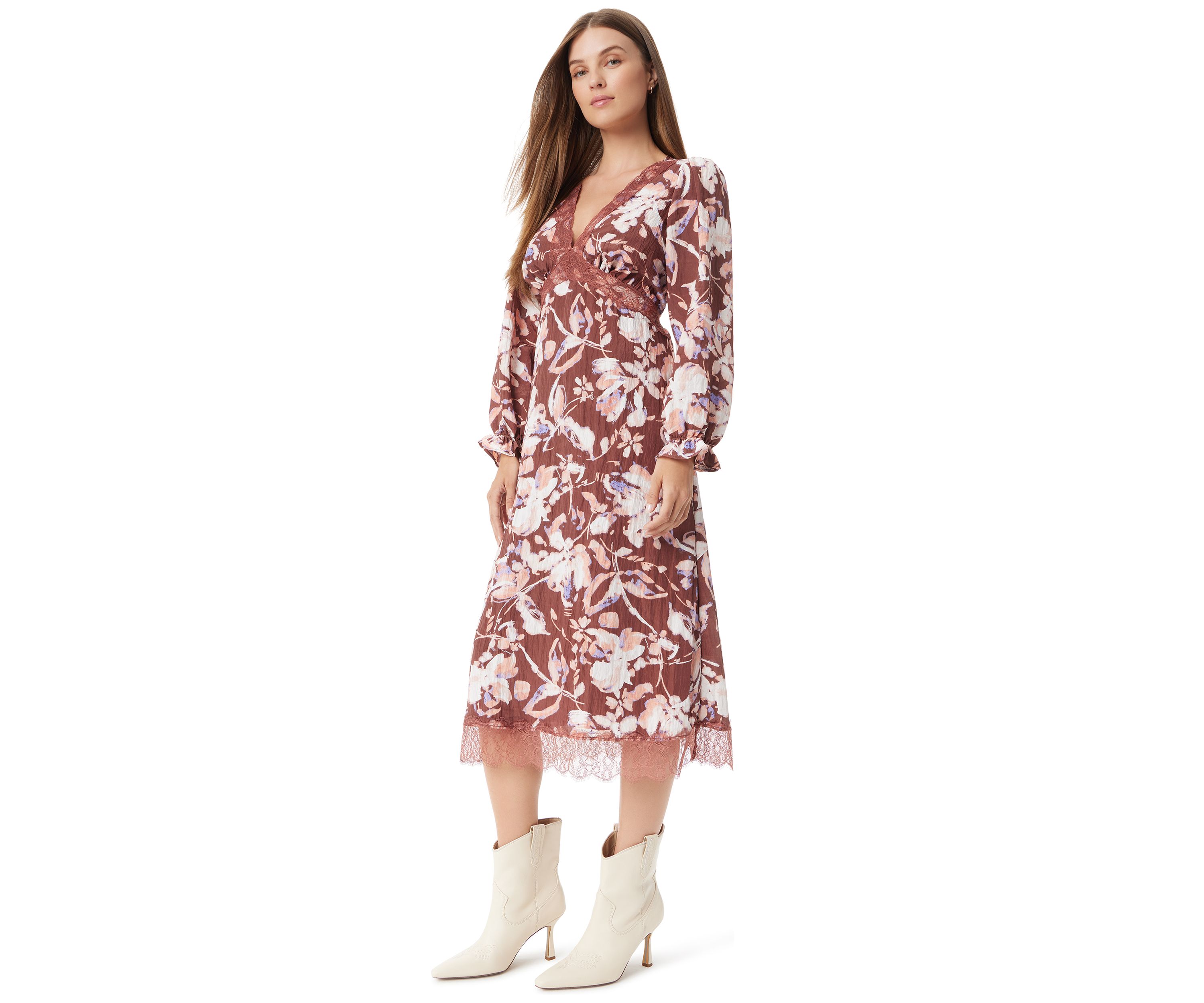 Womens Camillia Midi Dress