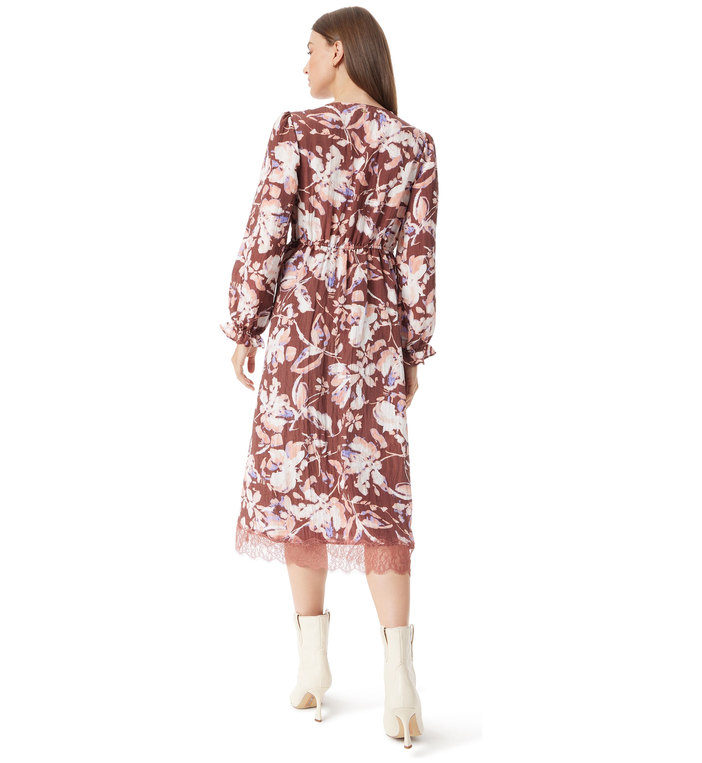 Womens Camillia Midi Dress