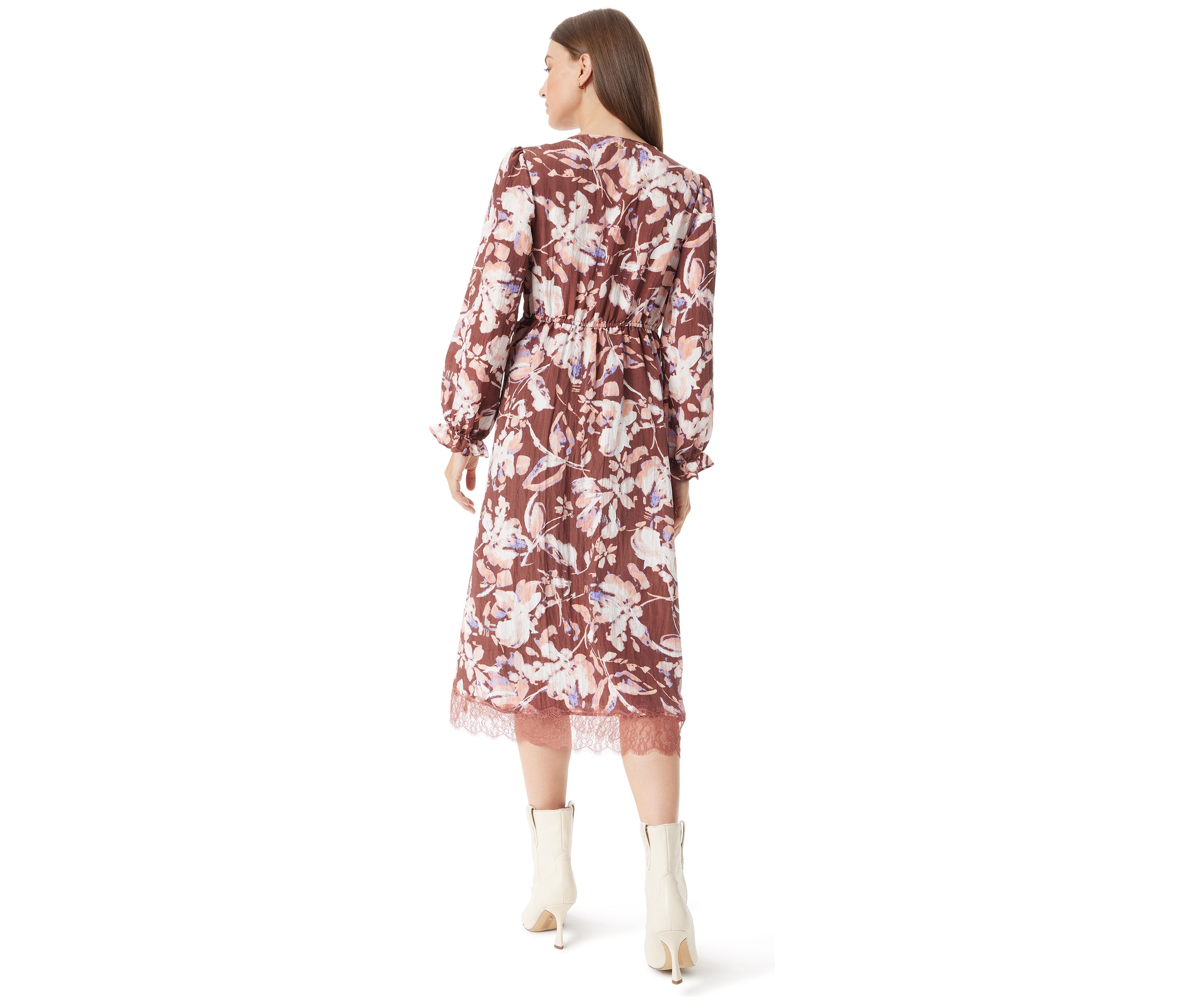 Womens Camillia Midi Dress