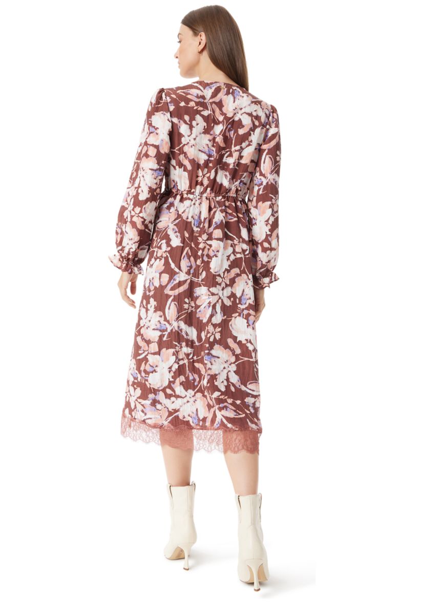 Womens Camillia Midi Dress