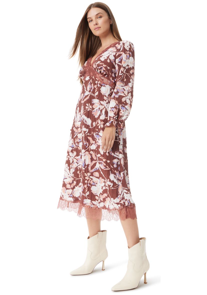 Womens Camillia Midi Dress