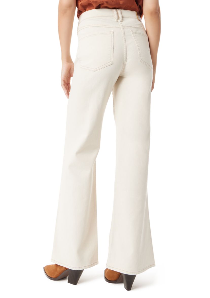 Womens Bay Flare Pants with Novelty Pocket