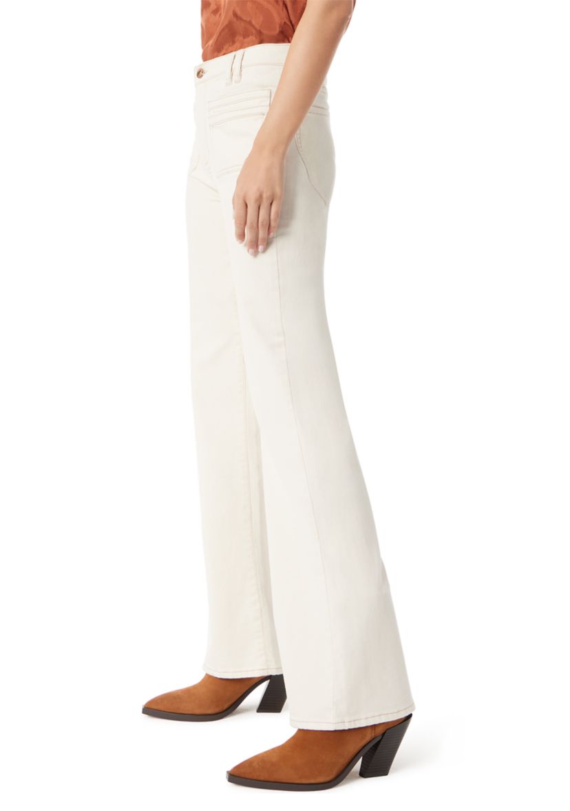 Womens Bay Flare Pants with Novelty Pocket
