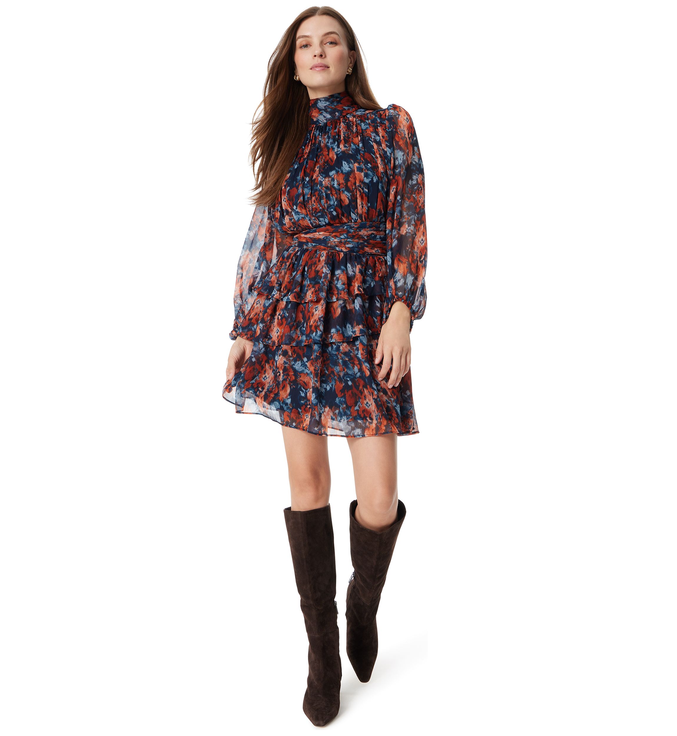 Womens Ava Mini Dress